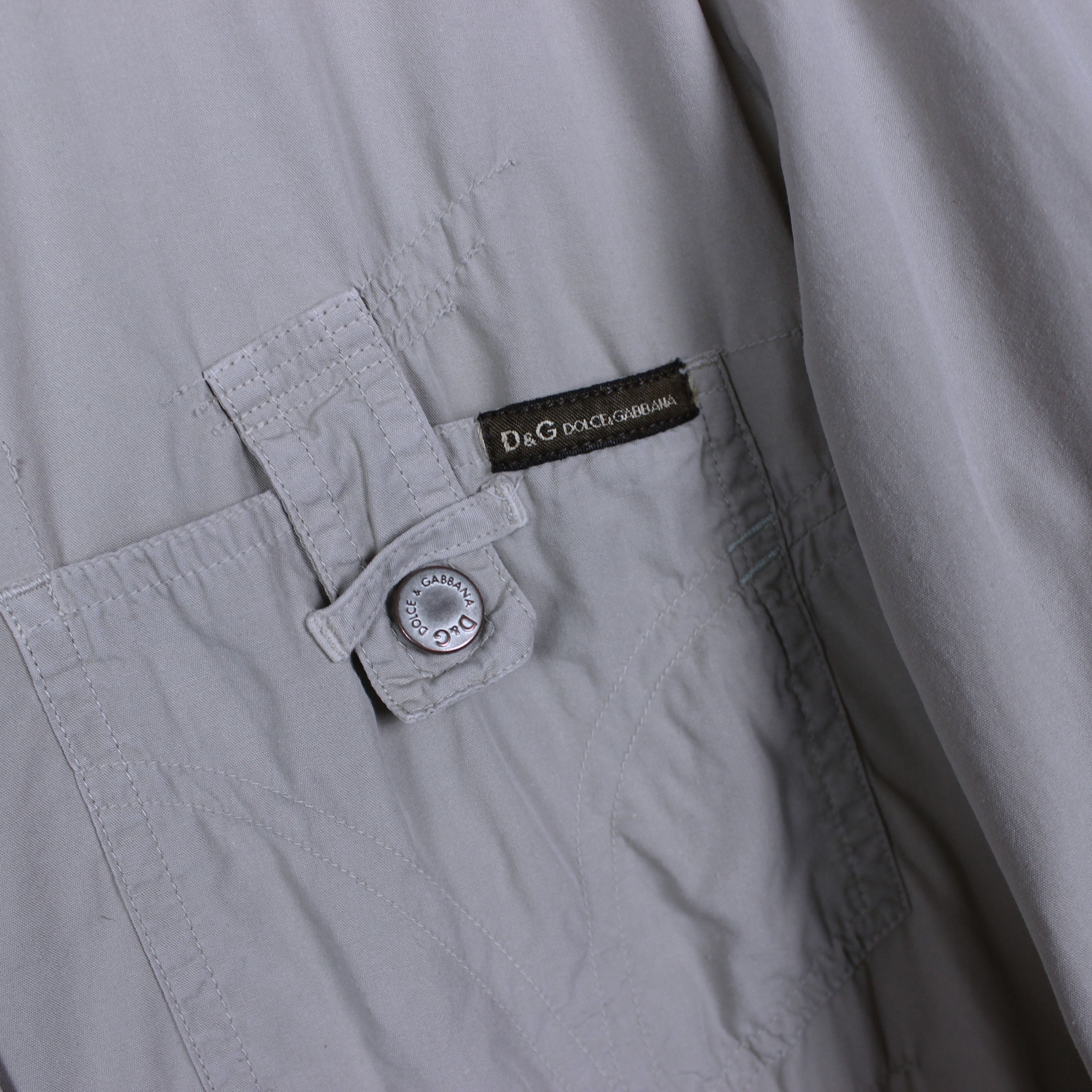 Dolce & Gabbana Dolce & Gabbana DG shirt men pocket L XL Size US L / EU 52-54 / 3 - 4 Thumbnail