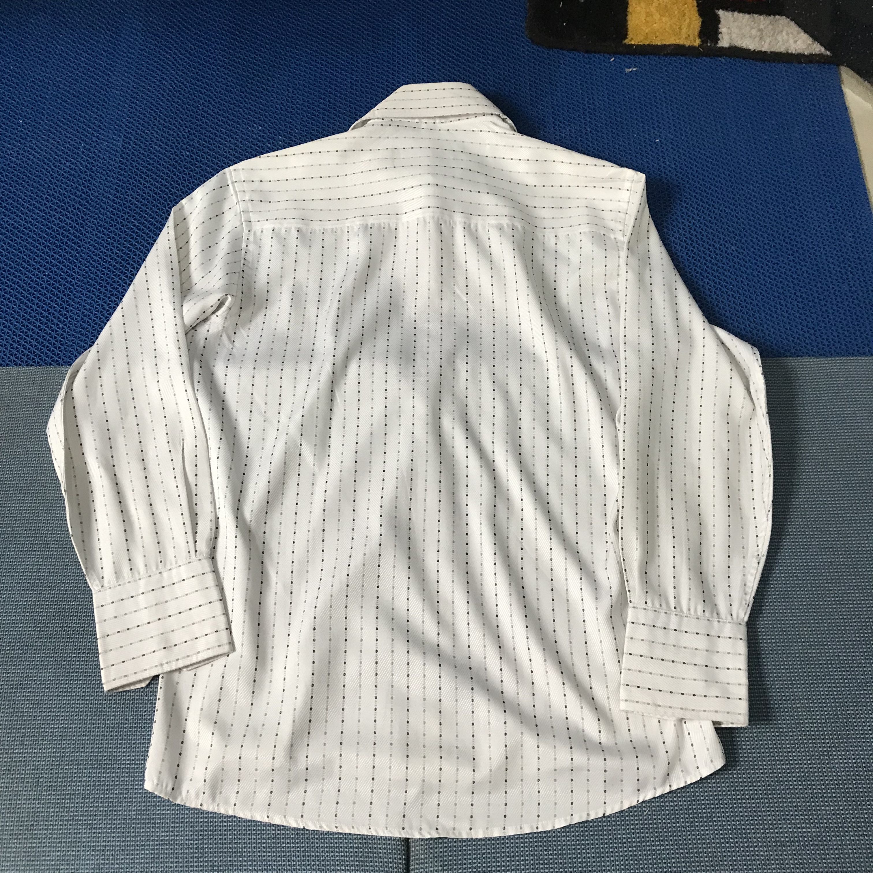 Ben Sherman Vintage Ben Sherman White dot stripe long sleeves shirt M Size US M / EU 48-50 / 2 - 11 Thumbnail