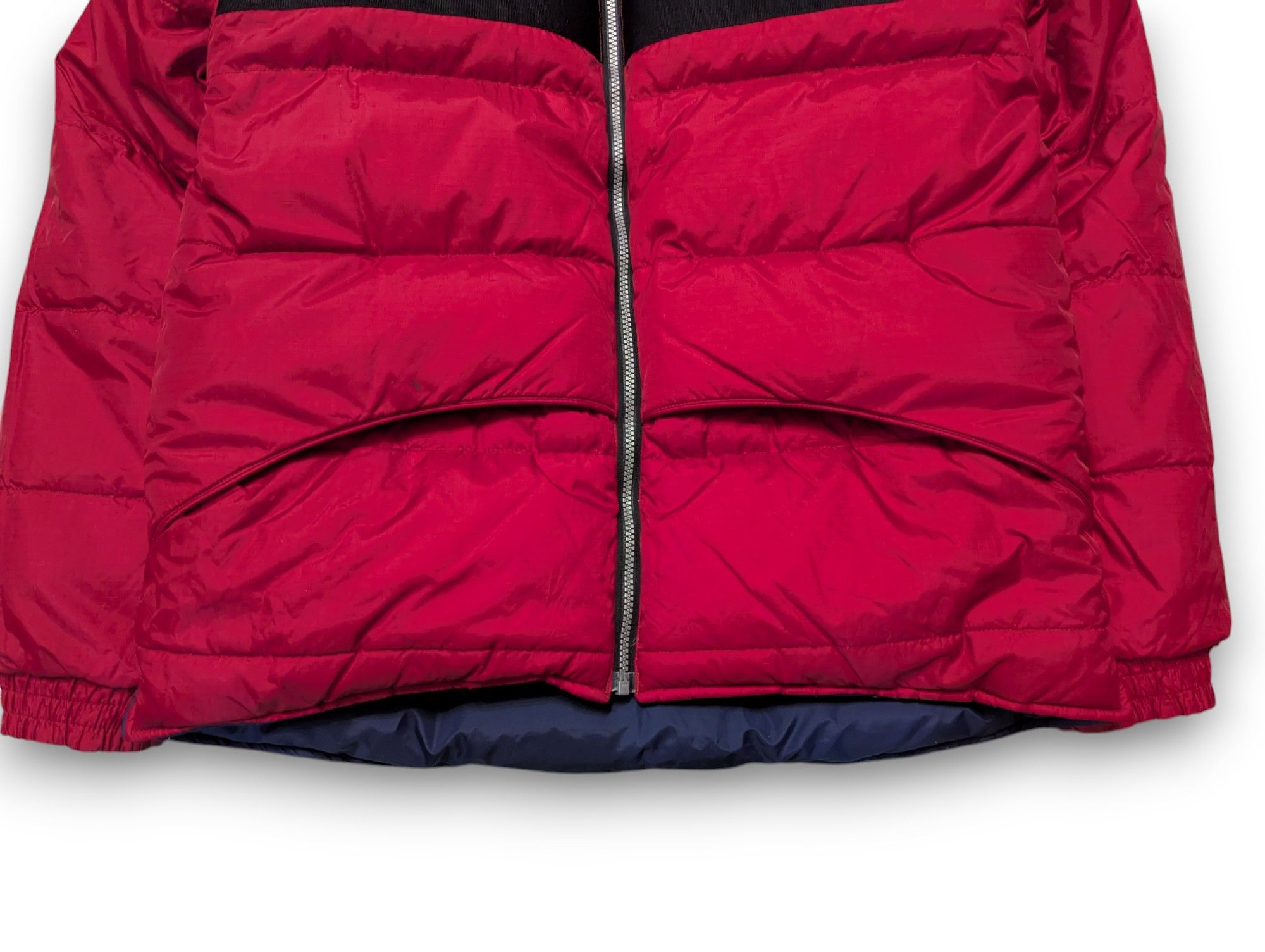 Helly Hansen Reversible Down Puffer Jacket Navy Red Men's M