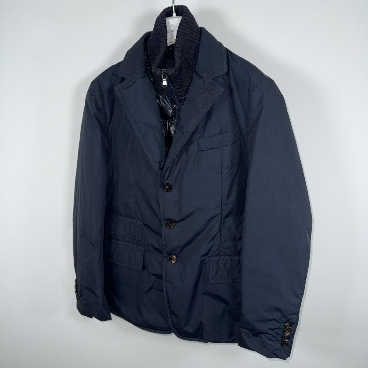 Moncler Moncler Argentre Men’s Smart Blazer Down Jacket Size 2 (S) Size US S / EU 44-46 / 1 - 2 Thumbnail