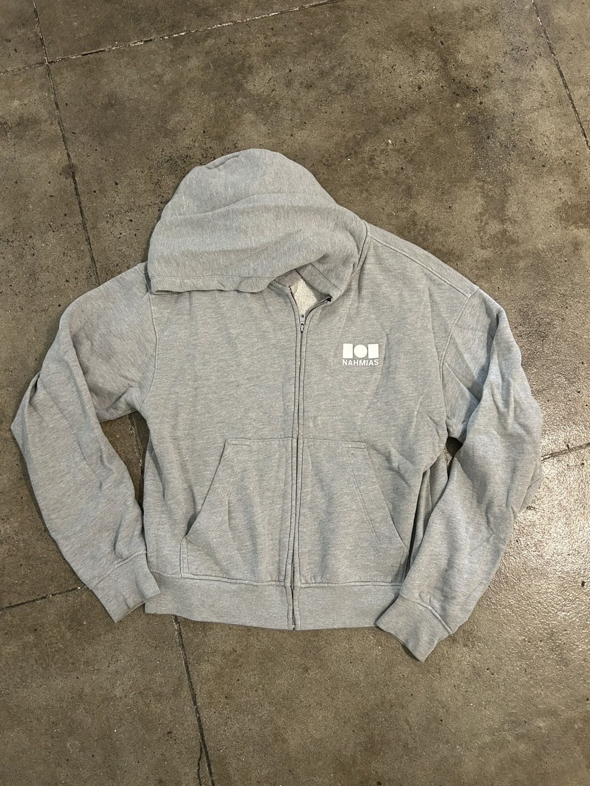 Nahmias Nahmias Logo Zip up Sweatshirt Size US M / EU 48-50 / 2 - 1 Thumbnail