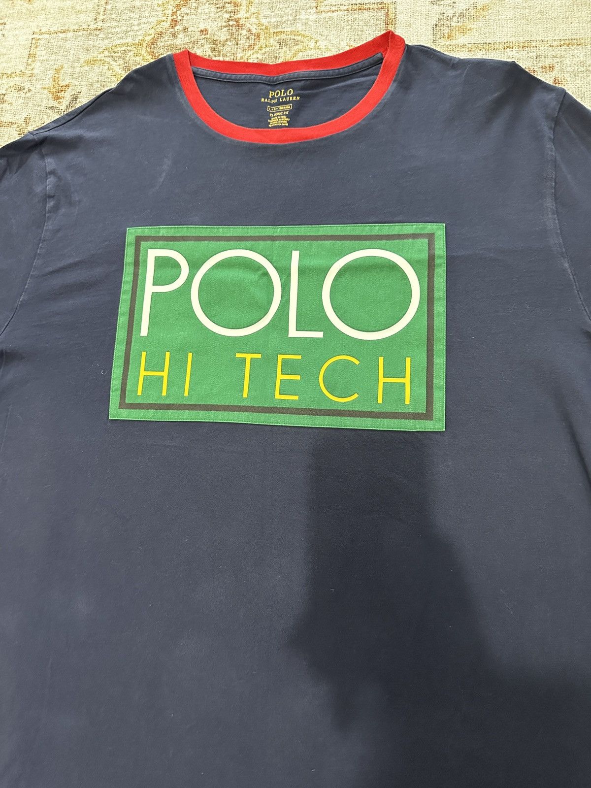 Polo Ralph Lauren Polo Ralph Lauren Long Sleeve Tee Size US L / EU 52-54 / 3 - 2 Thumbnail