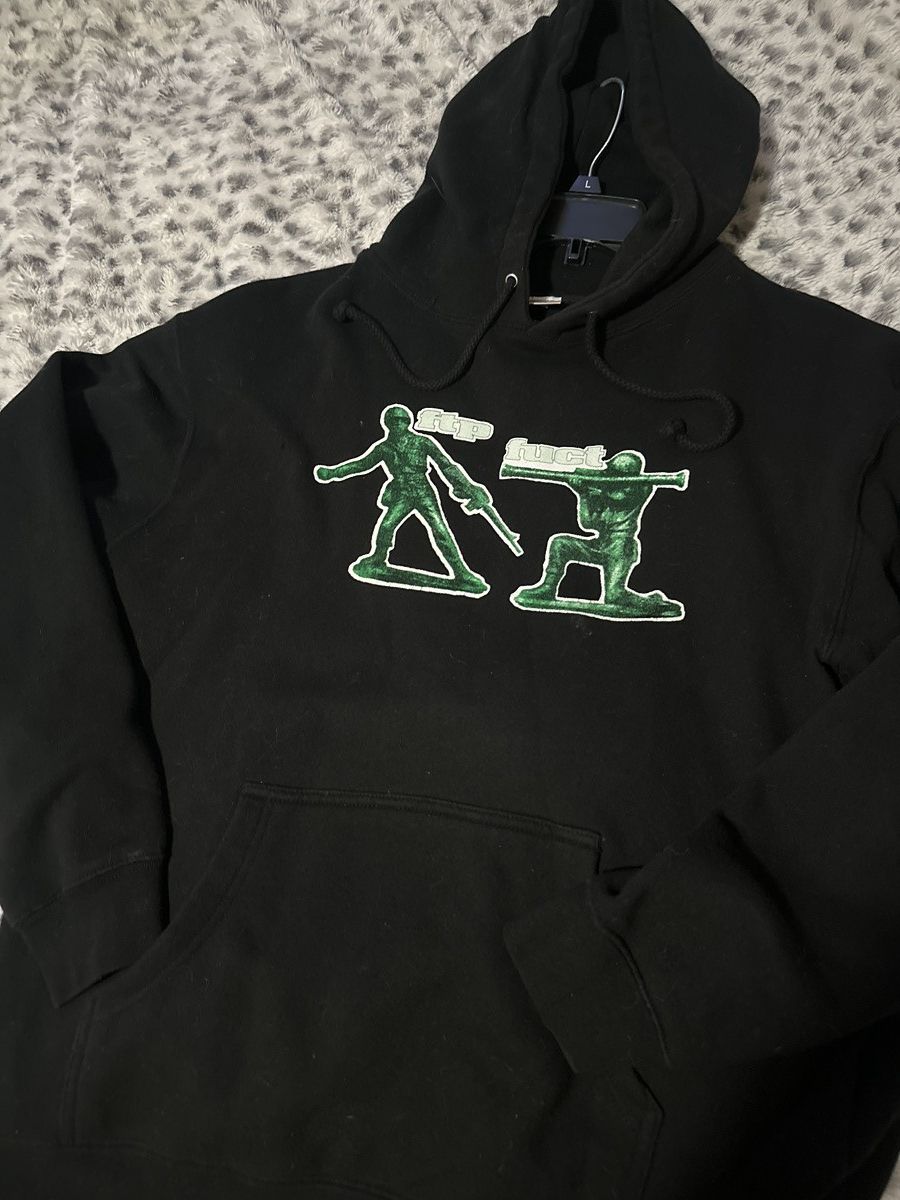 FUCT Army toy soldier hoodie Size US L / EU 52-54 / 3 - 2 Thumbnail