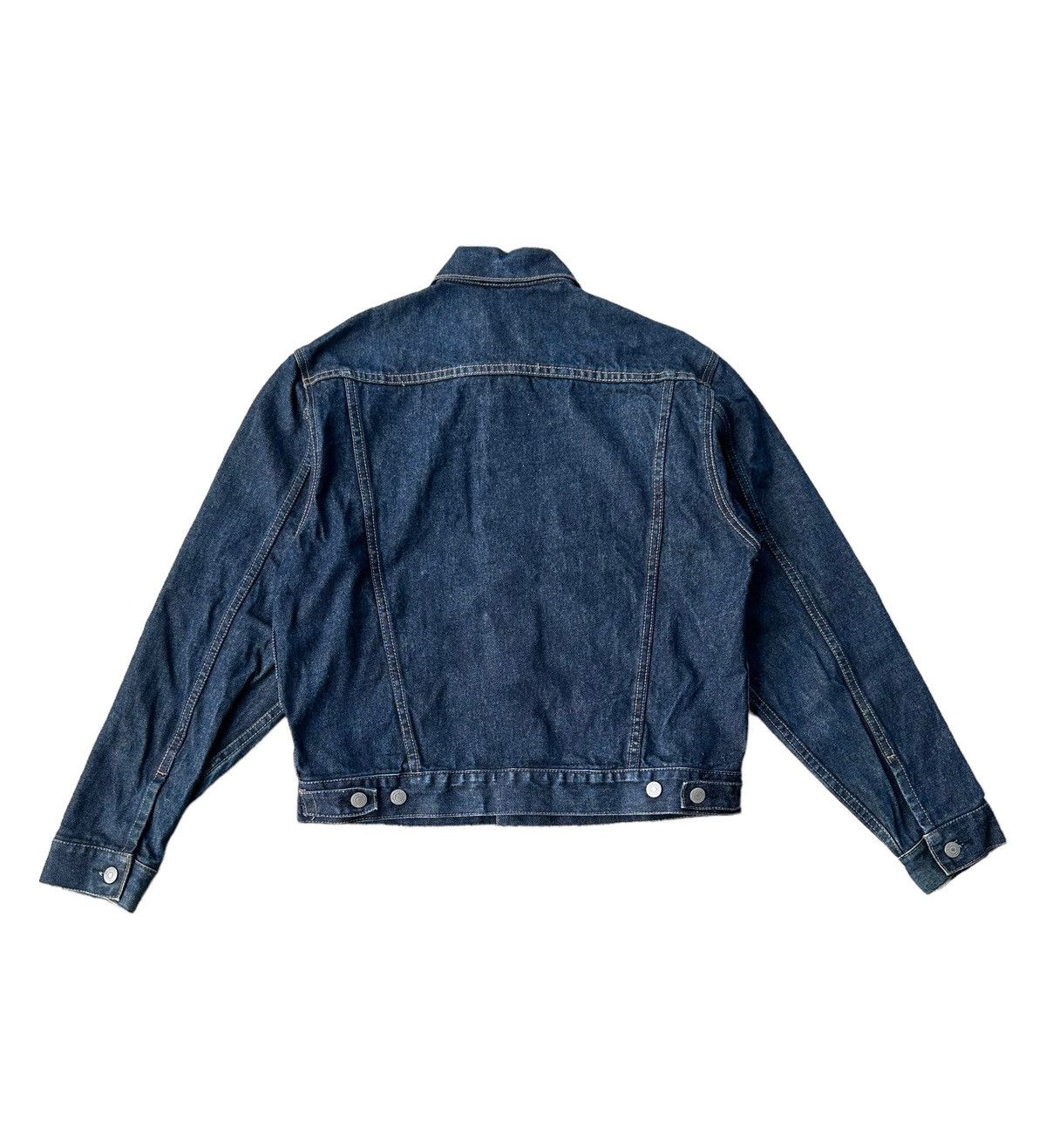 Vintage Vintage World jeans trucker denim jacket Size US M / EU 48-50 / 2 - 4 Thumbnail