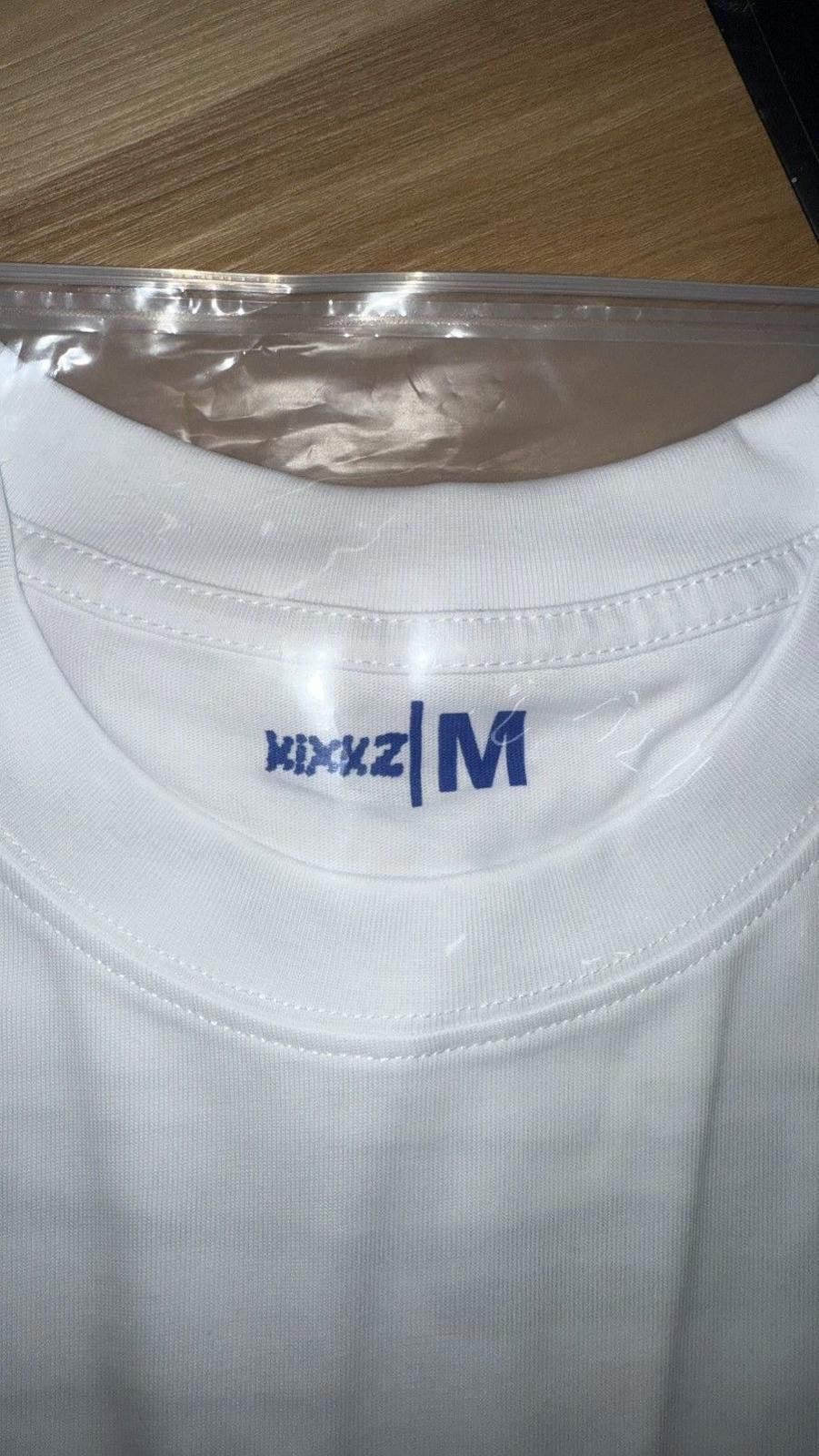 Other Kixkz White/Blue In Draco We Trust Tee Size US M / EU 48-50 / 2 - 4 Thumbnail
