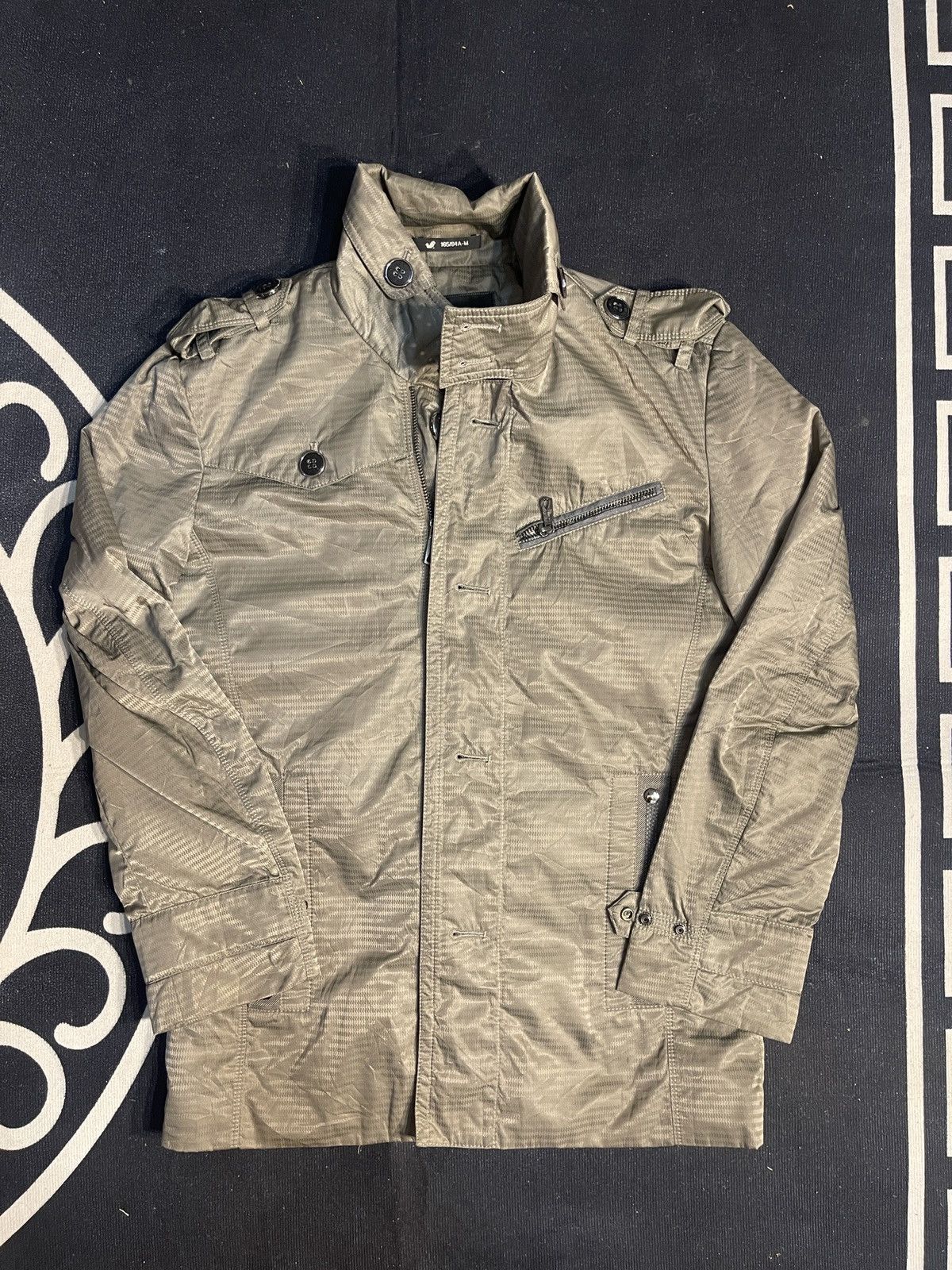 Japanese Brand × Vintage FUGUINIAO FULLZIPPER AND BUTTON JACKET Size US M / EU 48-50 / 2 - 2 Thumbnail
