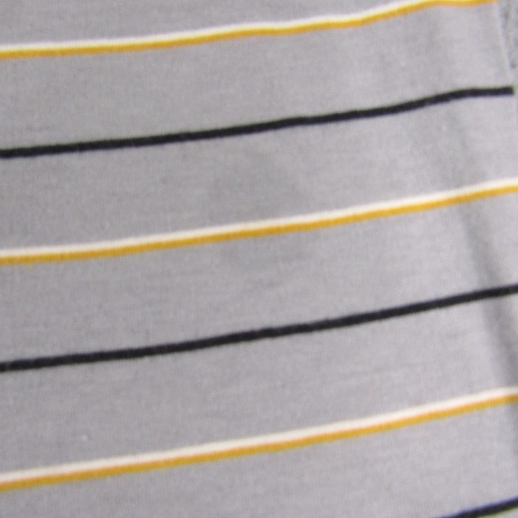 Brixton Brixton Shirt Mens Gray Stripes XL Standard Fit Skateboarding Skater Surfer Size US XL / EU 56 / 4 - 2 Thumbnail
