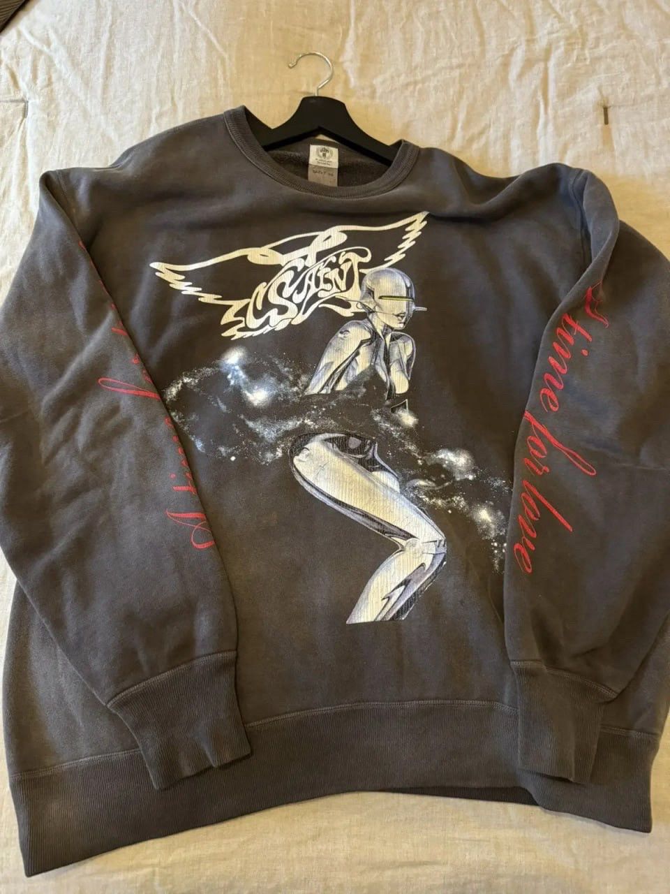 Saint Michael Saint Michael Sorayama Neck Sweatshirt Size US XL / EU 56 / 4 - 1 Thumbnail