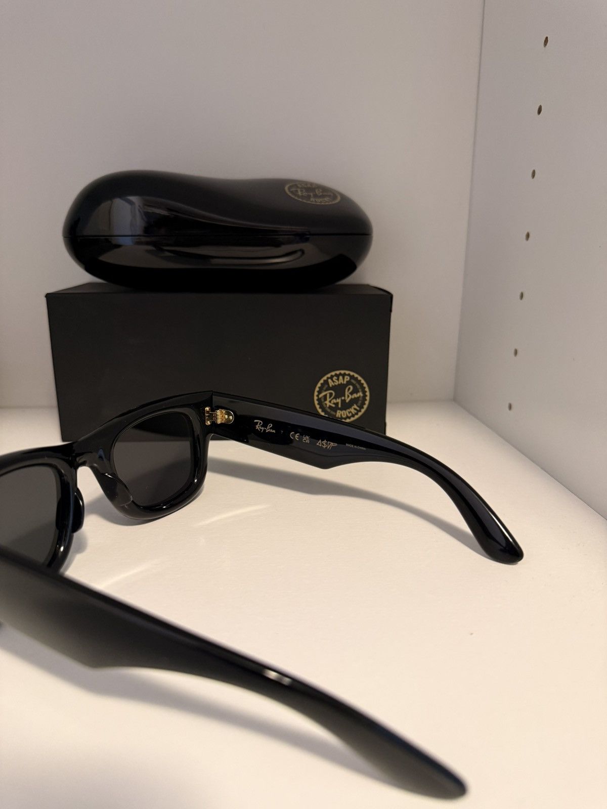 RayBan A$AP Rocky Wayfarer Puffer Sunglasses Size ONE SIZE - 5 Thumbnail