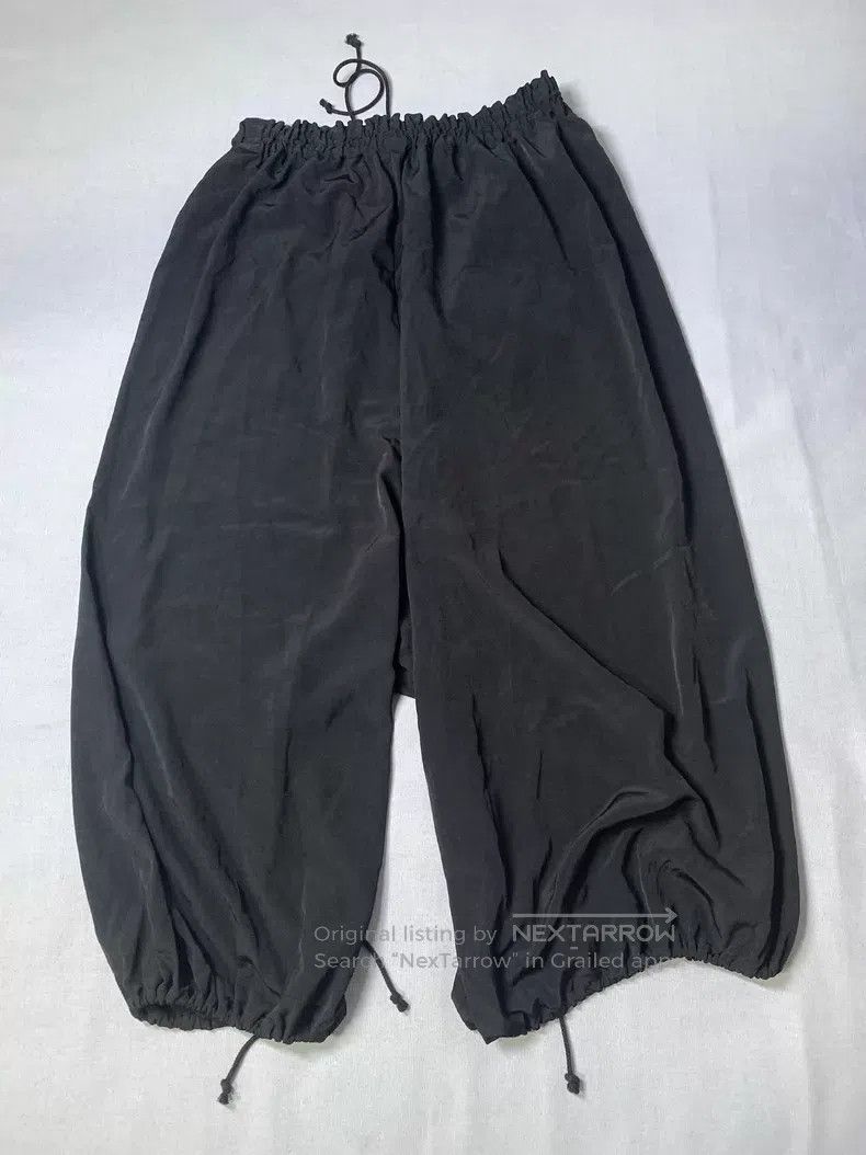 Yohji Yamamoto Yohji Yamamoto size 1 22SS triacetate double pleated drawst Size US 28 / EU 44 - 3 Thumbnail