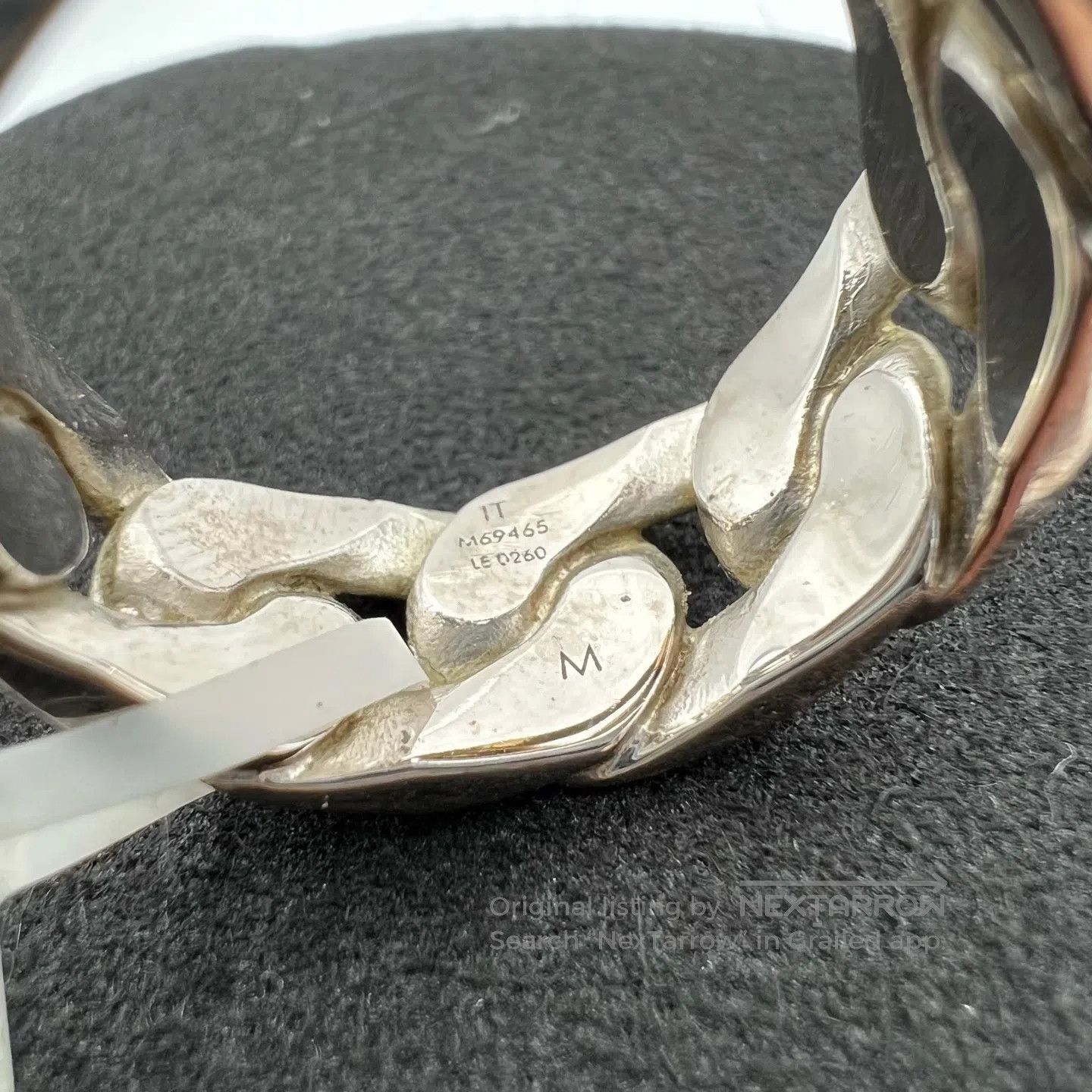 Louis Vuitton Louis Vuitton Metal Color-Matched Ring Size ONE SIZE - 3 Thumbnail