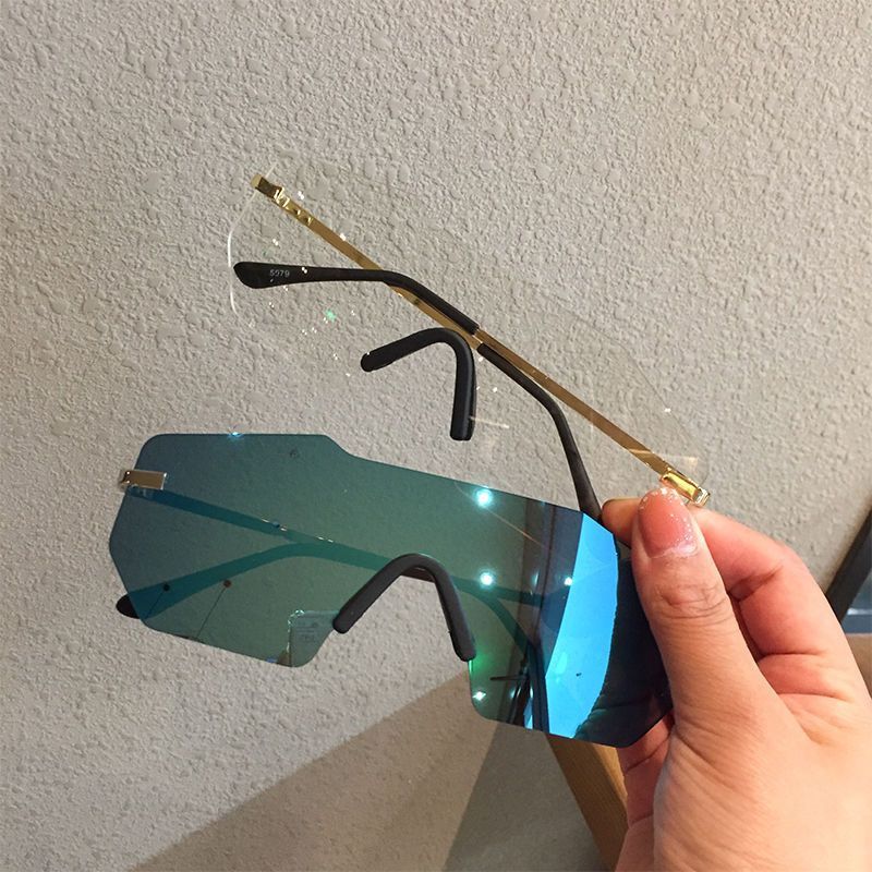 Electric Visual Dark Street ins style custom avant-garde sunglasses Size ONE SIZE - 3 Thumbnail