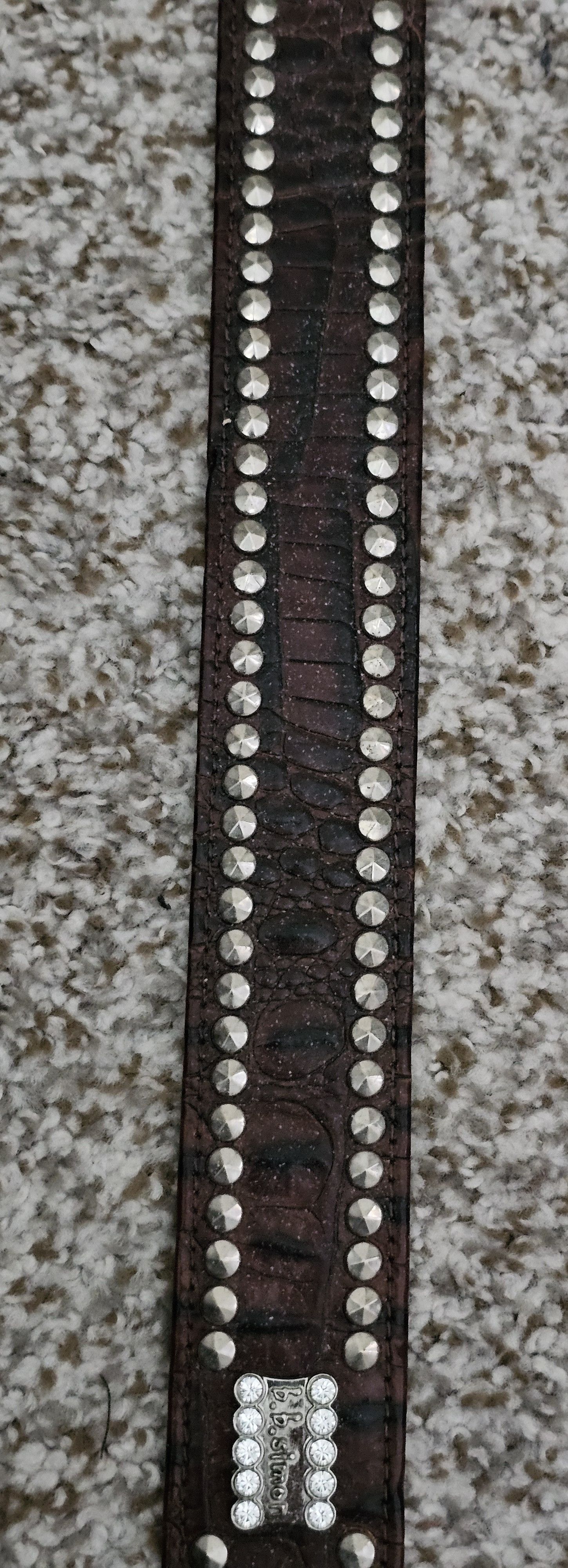 Other B.B. Simon Belt Size 36 - 4 Thumbnail