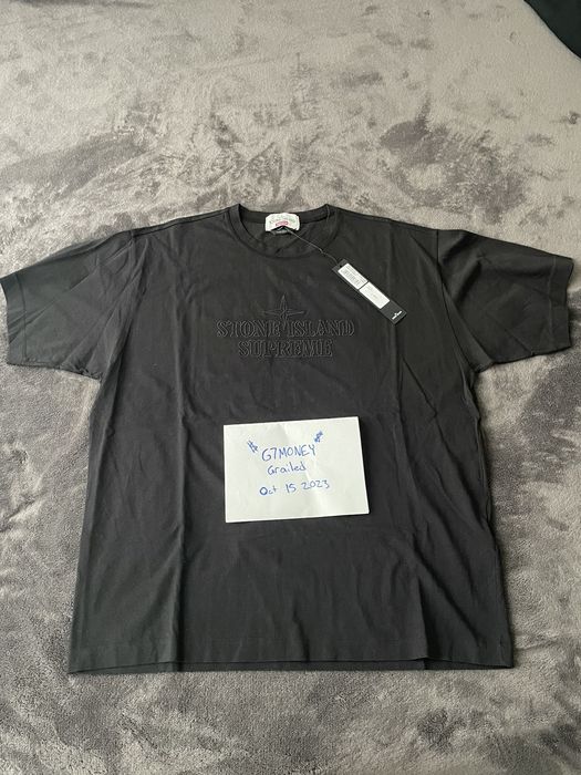 Supreme Supreme Stone Island T shirt Grailed
