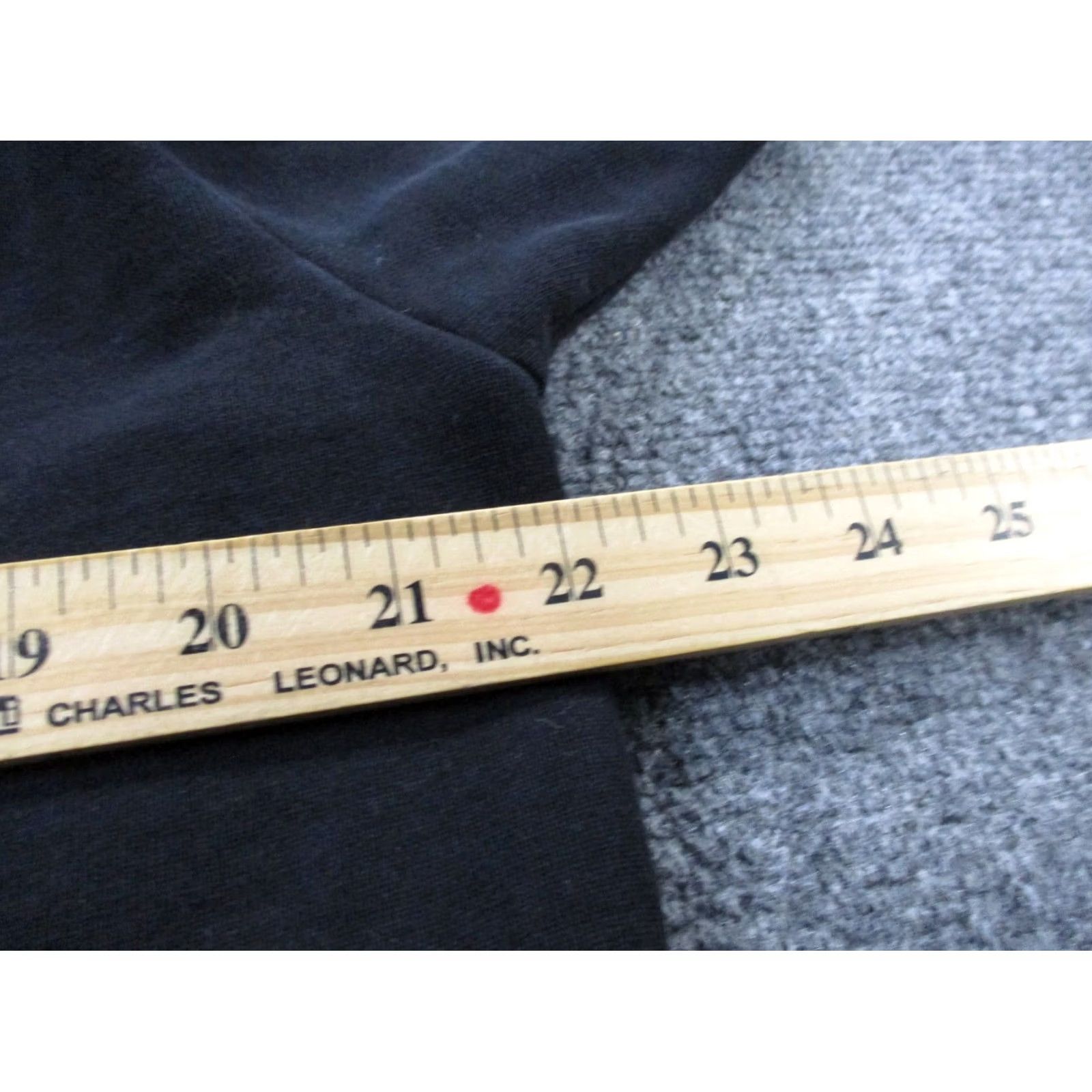 Vintage Republic Records Sweatshirt Mens M Black Pullover Logo Athletic Knit Cotton Vintage Size US M / EU 48-50 / 2 - 5 Thumbnail