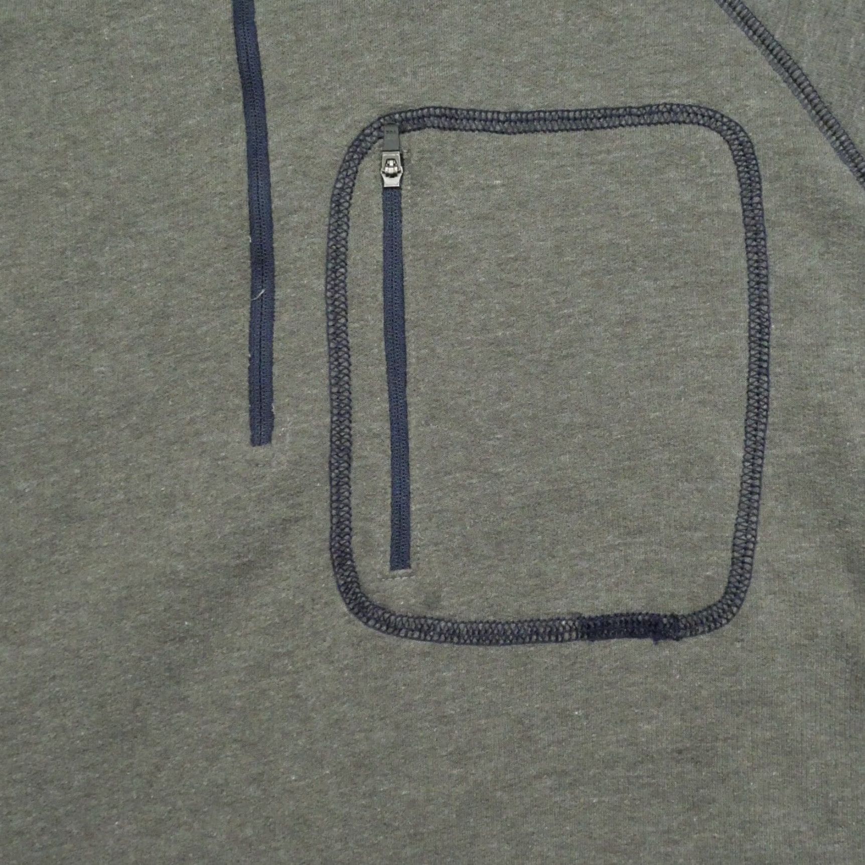 Orvis Orvis Sweatshirt Mens Large Grey Quarter Zip Fleece Pocket Outdoors Size US L / EU 52-54 / 3 - 2 Thumbnail