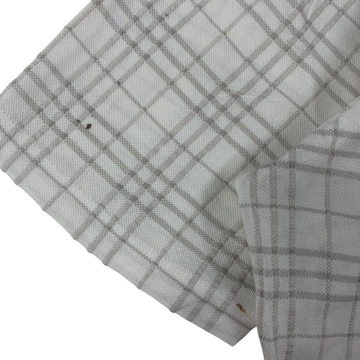 Burberry × Designer BURBERRY London nova check collar design polo tee Size US L / EU 52-54 / 3 - 11 Thumbnail
