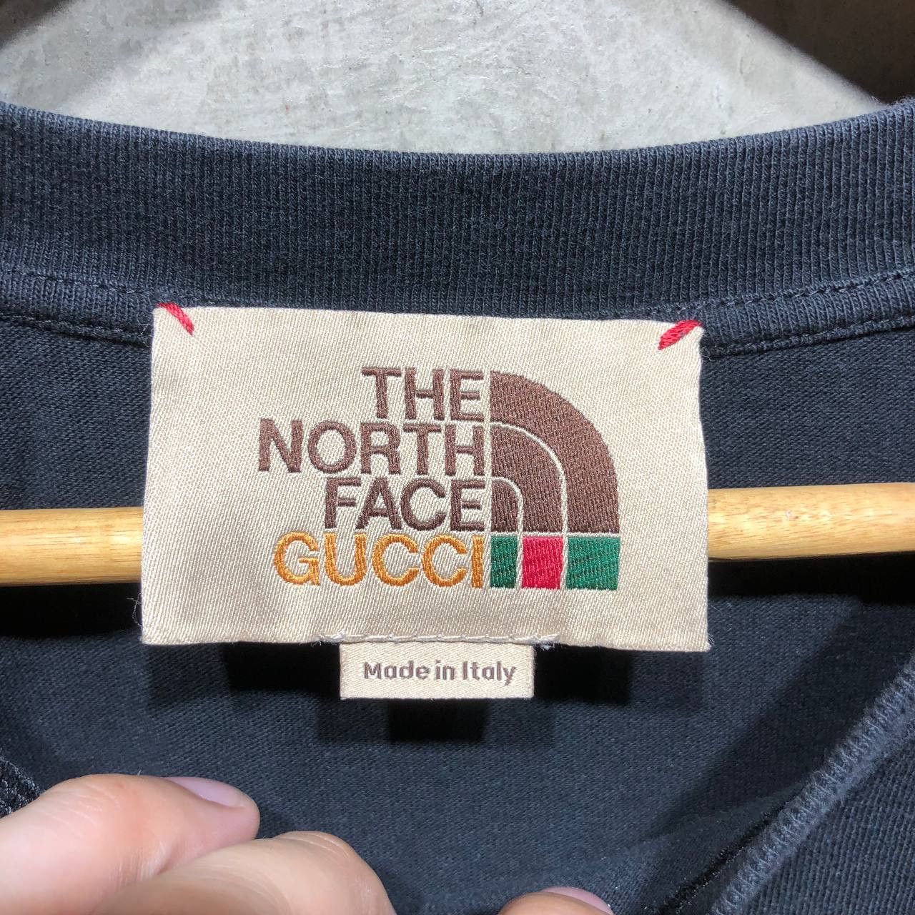 Gucci × The North Face Gucci X The North Face tee Size US L / EU 52-54 / 3 - 5 Thumbnail
