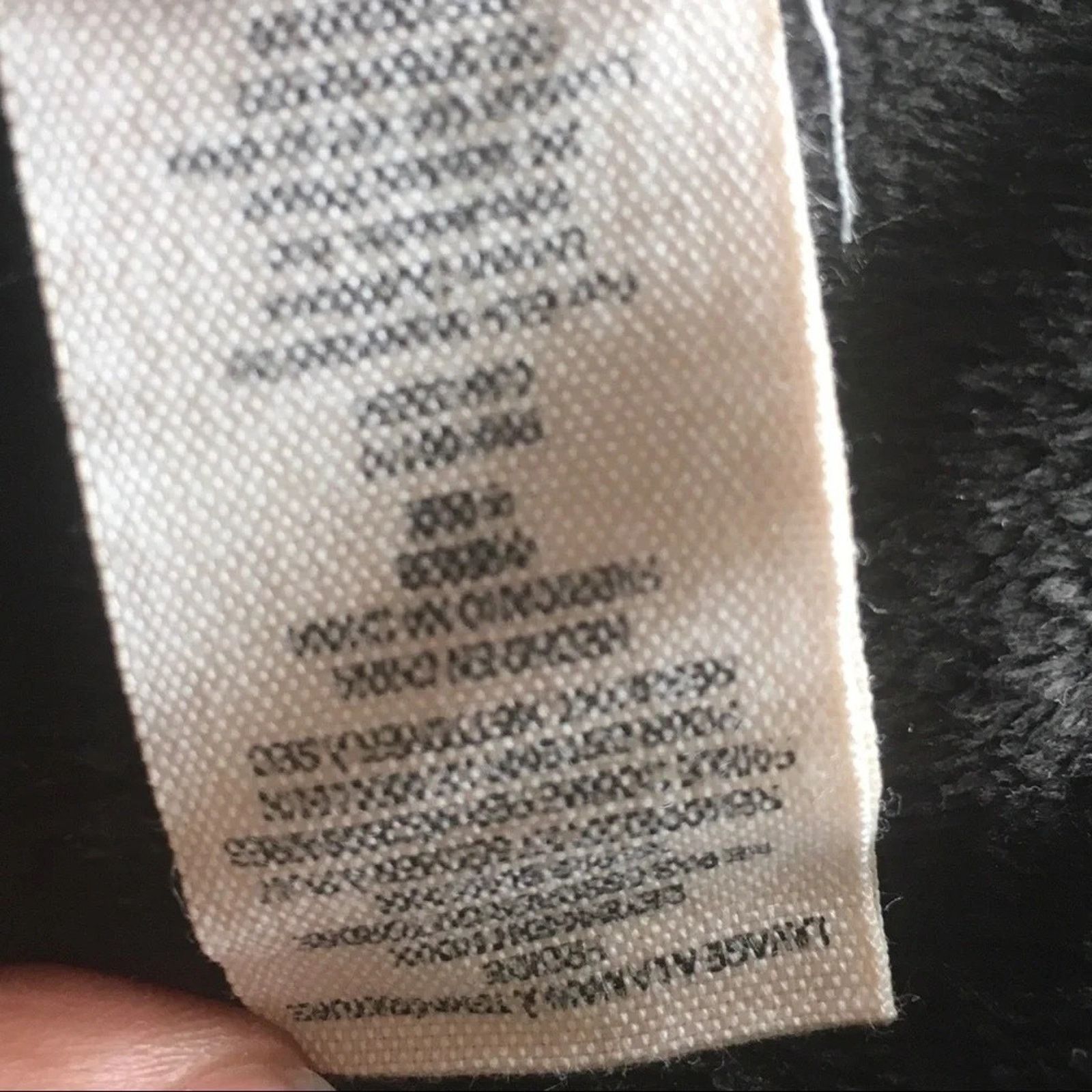 Free People We The Free black/white sweater, lace inserts, size med Size M / US 6-8 / IT 42-44 - 9 Thumbnail