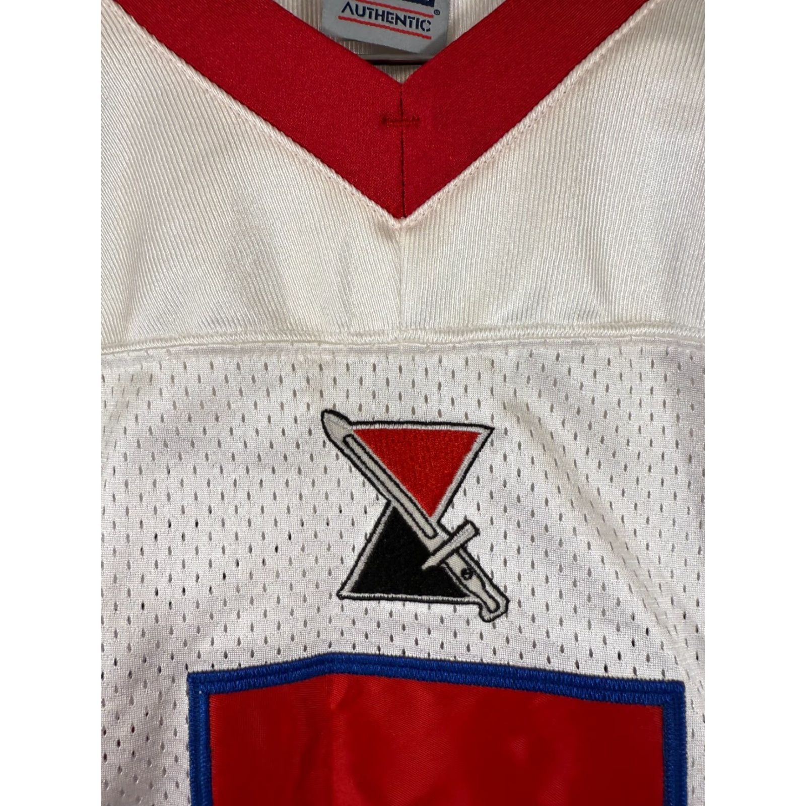 Vintage VINTAGE Battlefield Collection US Army 7 ID 7th Infantry Division Jersey Men L Red White Size US L / EU 52-54 / 3 - 6 Thumbnail