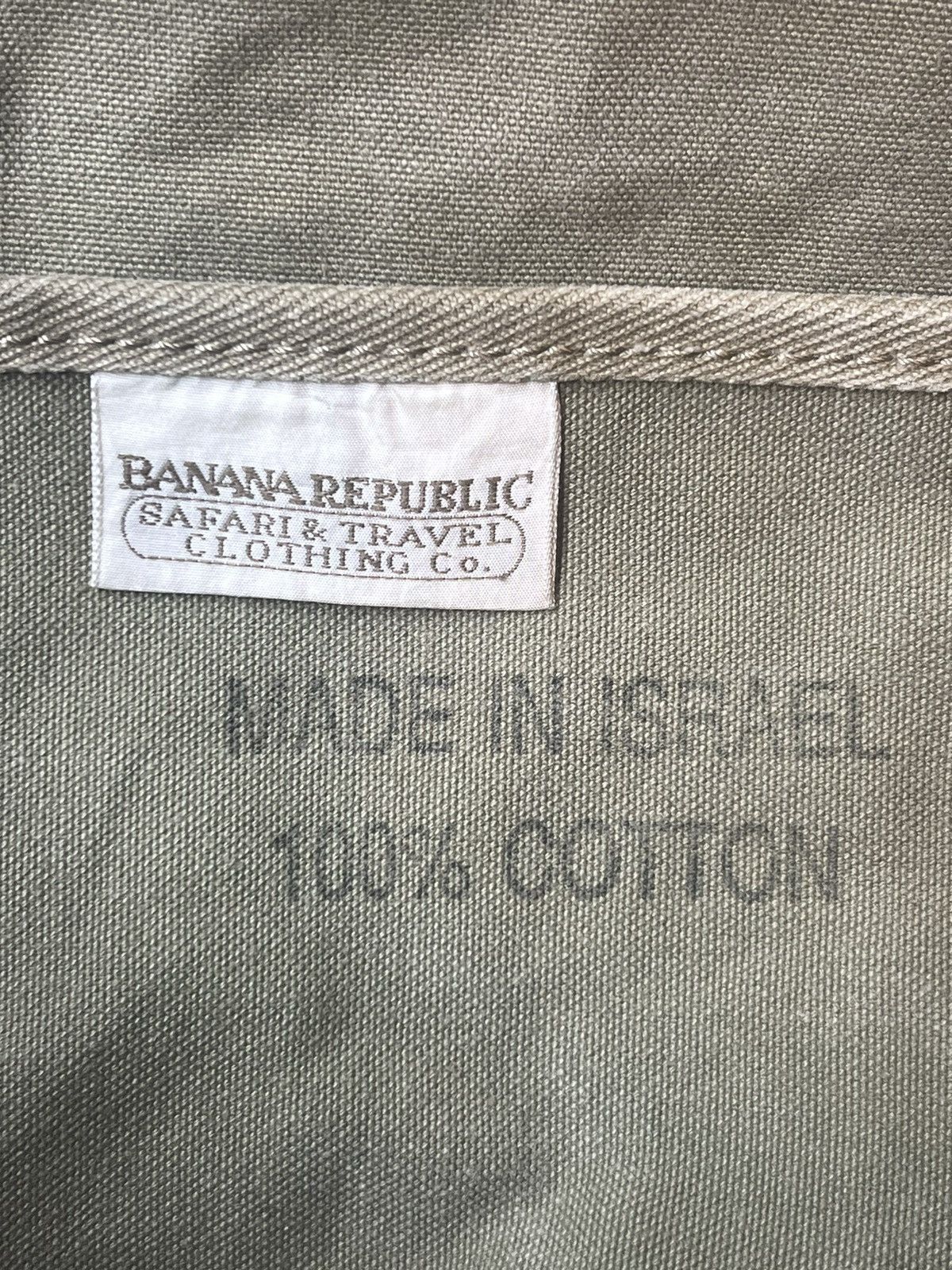 Banana Republic Banana Republic Israeli Paratrooper Military Messenger Bag Size ONE SIZE - 3 Thumbnail
