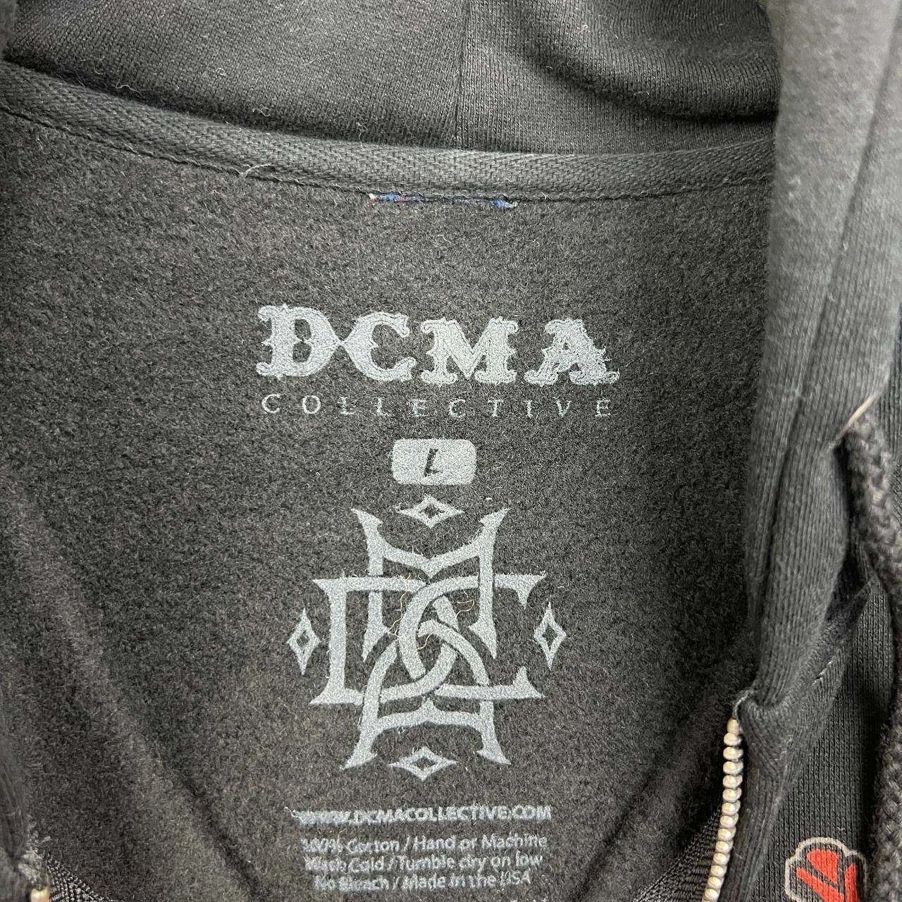 Other DCMA Collective Hoodie Men Full Zip Drawstring Pocket L Size US L / EU 52-54 / 3 - 6 Thumbnail