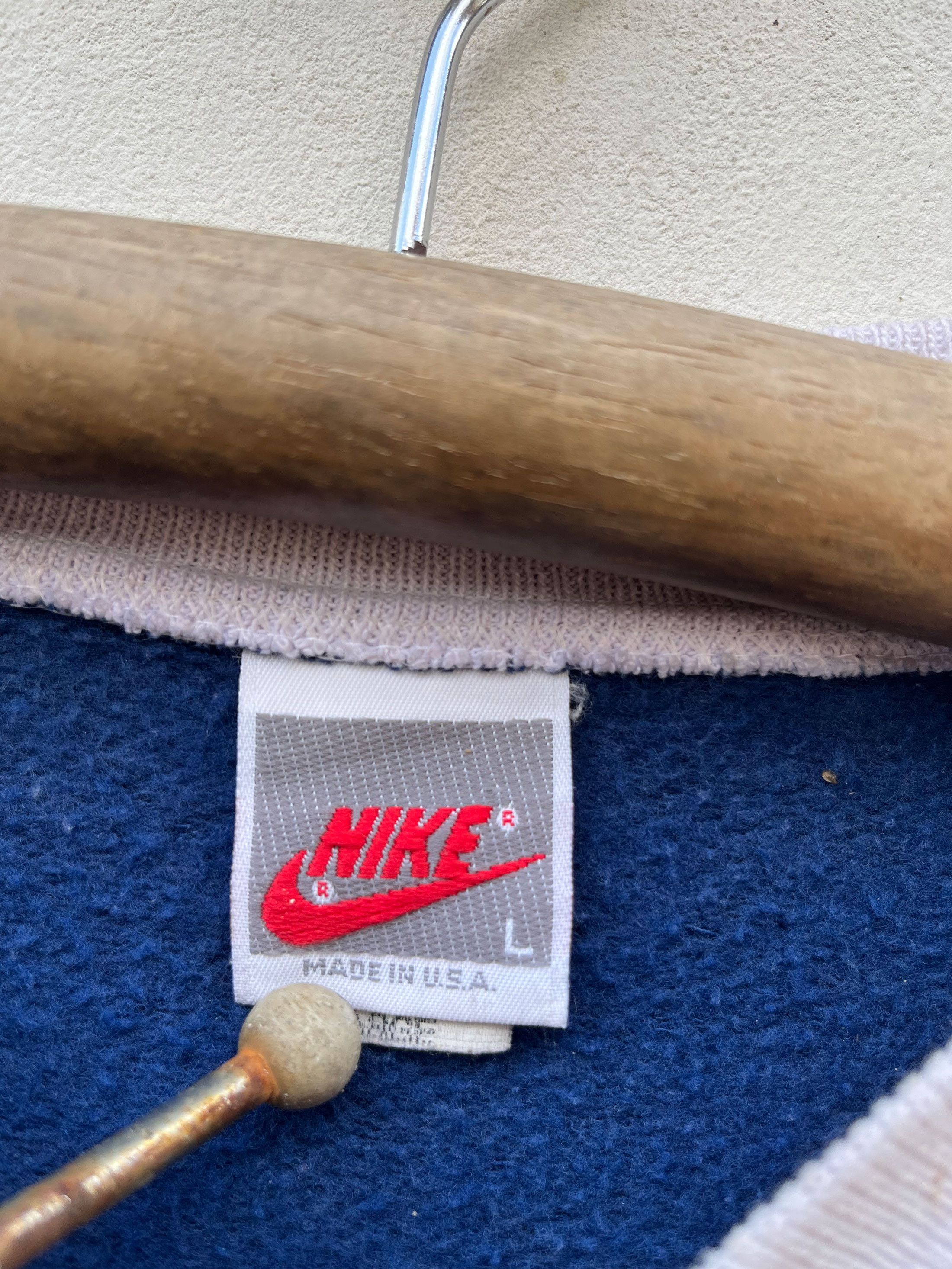 Nike Vintage Nike Zipper Sweatshirt Sweater Cardigan Size US L / EU 52-54 / 3 - 4 Thumbnail