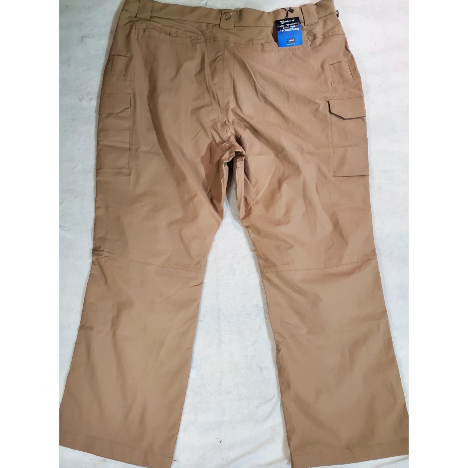 Vintage **GALLS Signature WOMENS Khaki 24x30 Elite Ops TACTICAL PANTS** User: **GALLS Signature WOMENS Khaki Elite Ops TACTICAL PANTS 24x30** Size 42" / US 20 - 6 Thumbnail