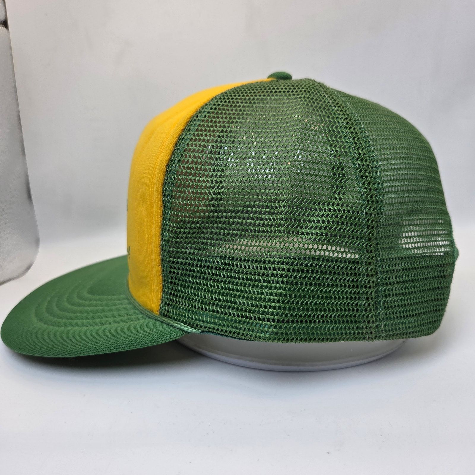 John Deere John Deere Farmfest 1986 Vintage Trucker Hat Size ONE SIZE - 3 Thumbnail