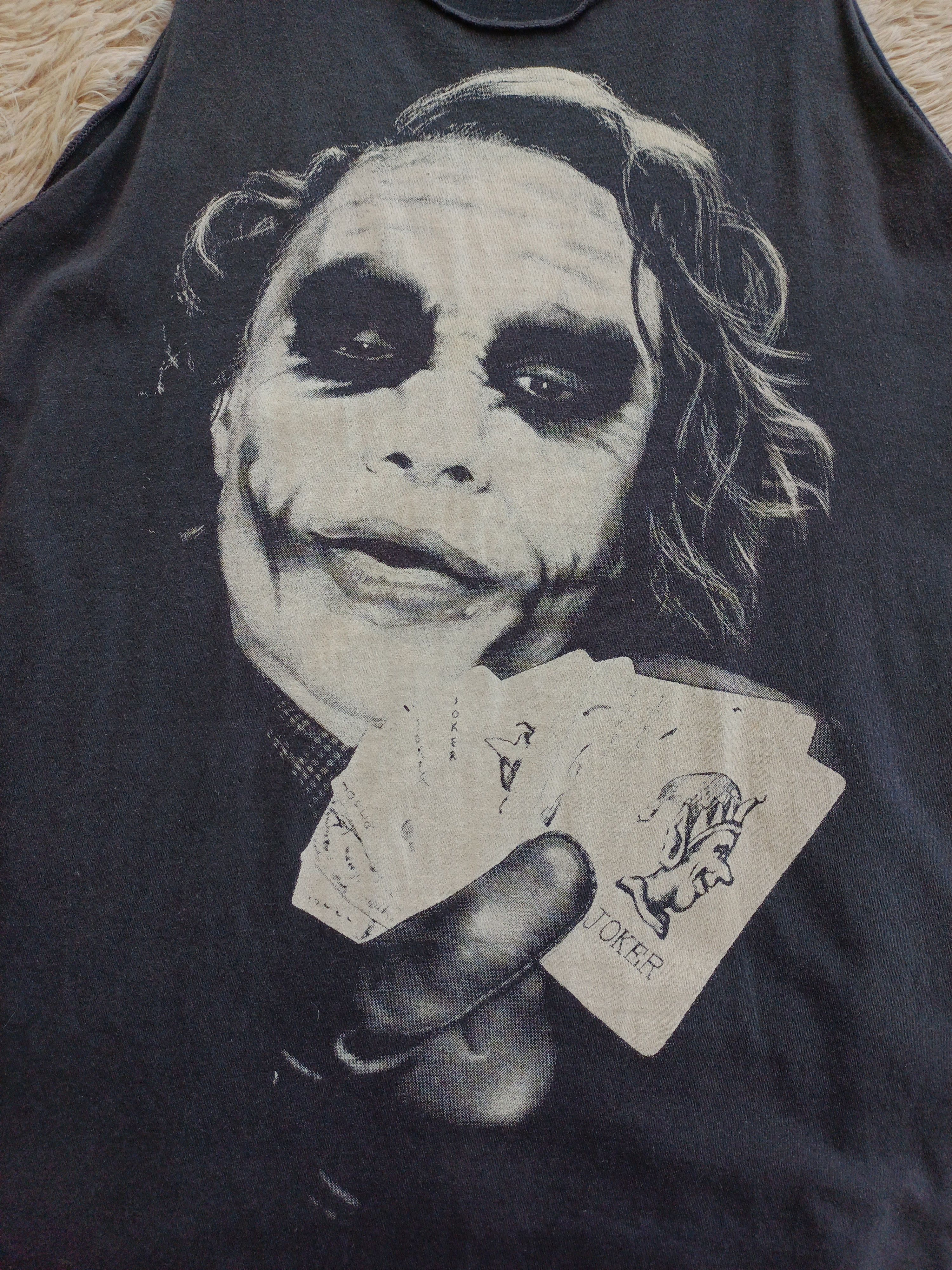 DC Comics Rare Vintage Joker Face Singlet Size US L / EU 52-54 / 3 - 5 Thumbnail