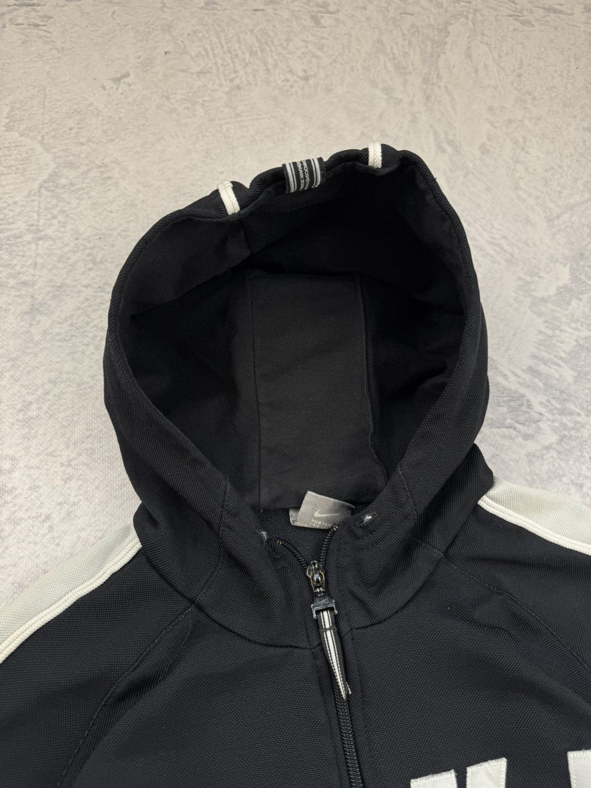 Nike × Vintage NIKE VINTAGE CENTER LOGO OVERSIZE BOXY HOODIE Size US L / EU 52-54 / 3 - 6 Thumbnail