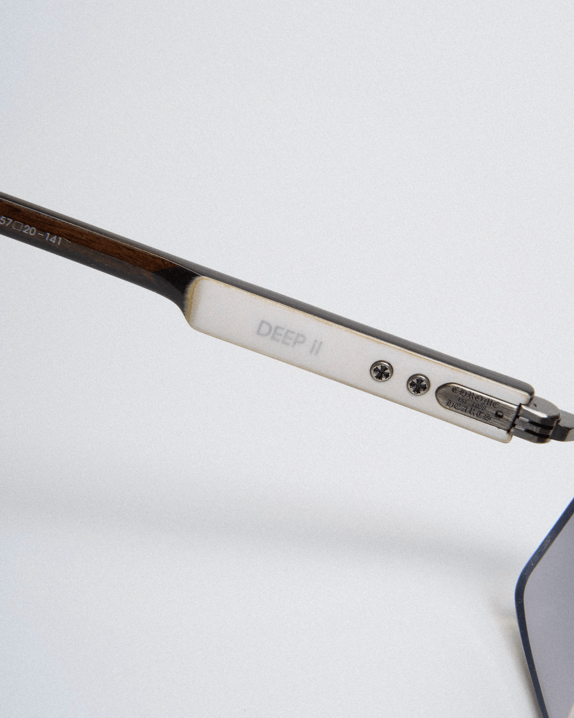 Chrome Hearts CHROME HEARTS DEEP II SUNGLASSES Size ONE SIZE - 6 Thumbnail