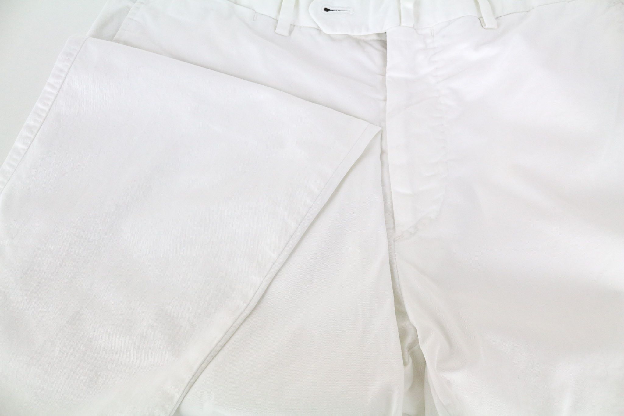 Suitsupply PORTO NOVO UK34R White Cotton Stretch 72694 Size 34R - 9 Thumbnail