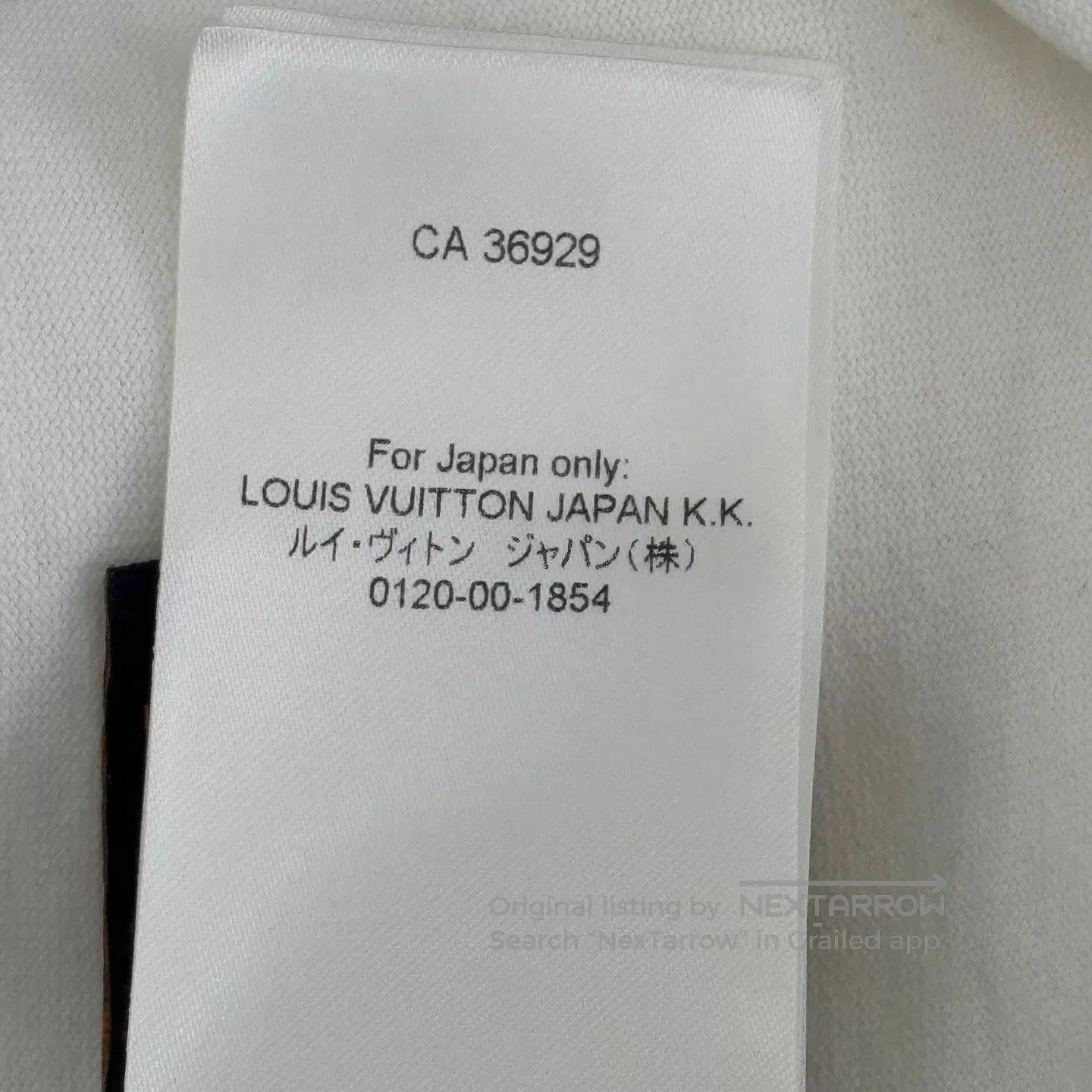 Louis Vuitton White Sequin 'Lovers' Graphic Short Sleeve Tee. Size US XXL / EU 58 / 5 - 5 Thumbnail