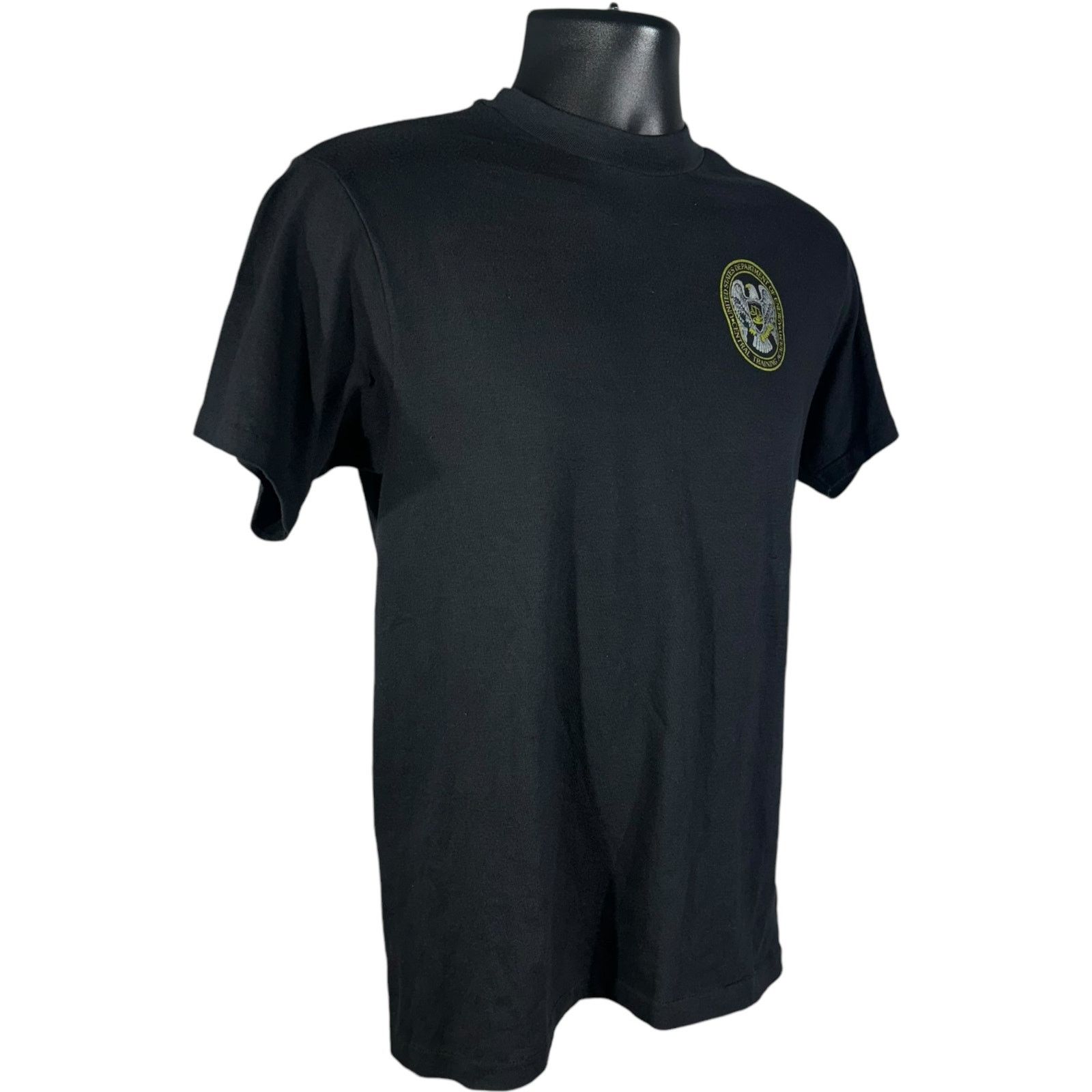 Hanes Vintage US Department Of Energy "S.W.A.T." Mullet Tee Size US M / EU 48-50 / 2 - 4 Thumbnail