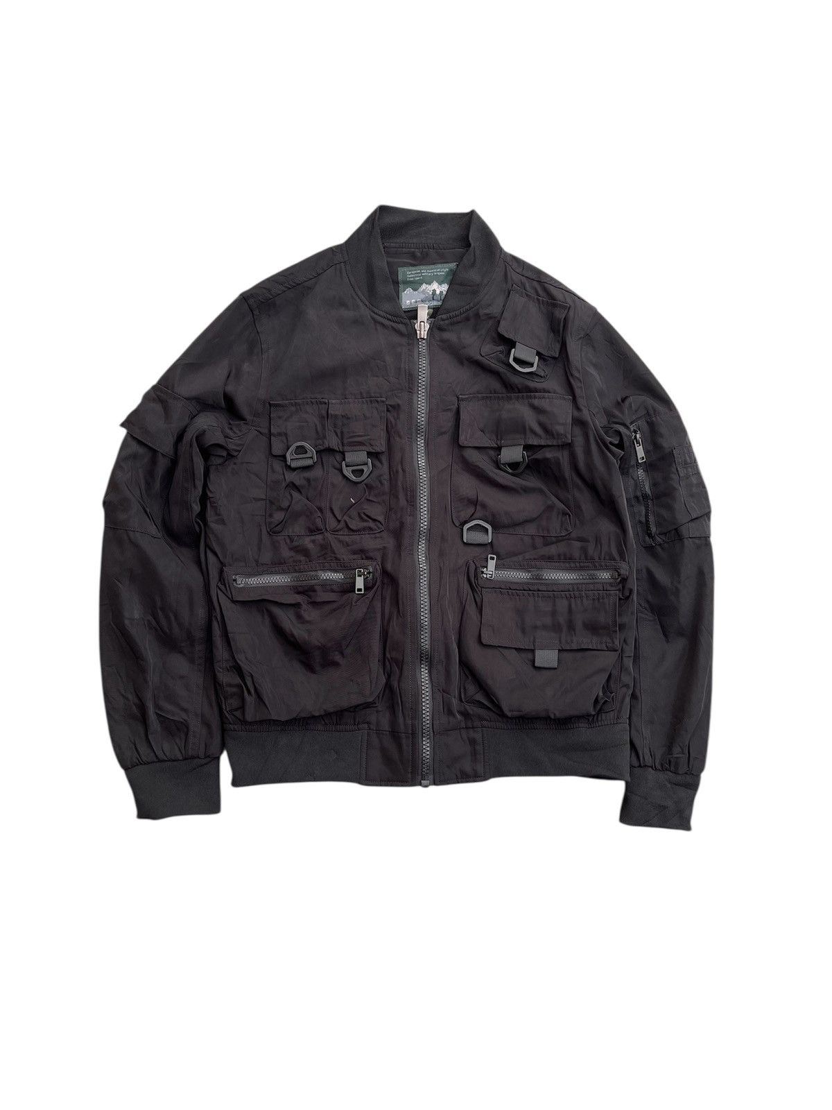 Voodoo Tactical UNBRAND TACTICAL MILYTARY JACKET BOMBERS Size US S / EU 44-46 / 1 - 1 Thumbnail