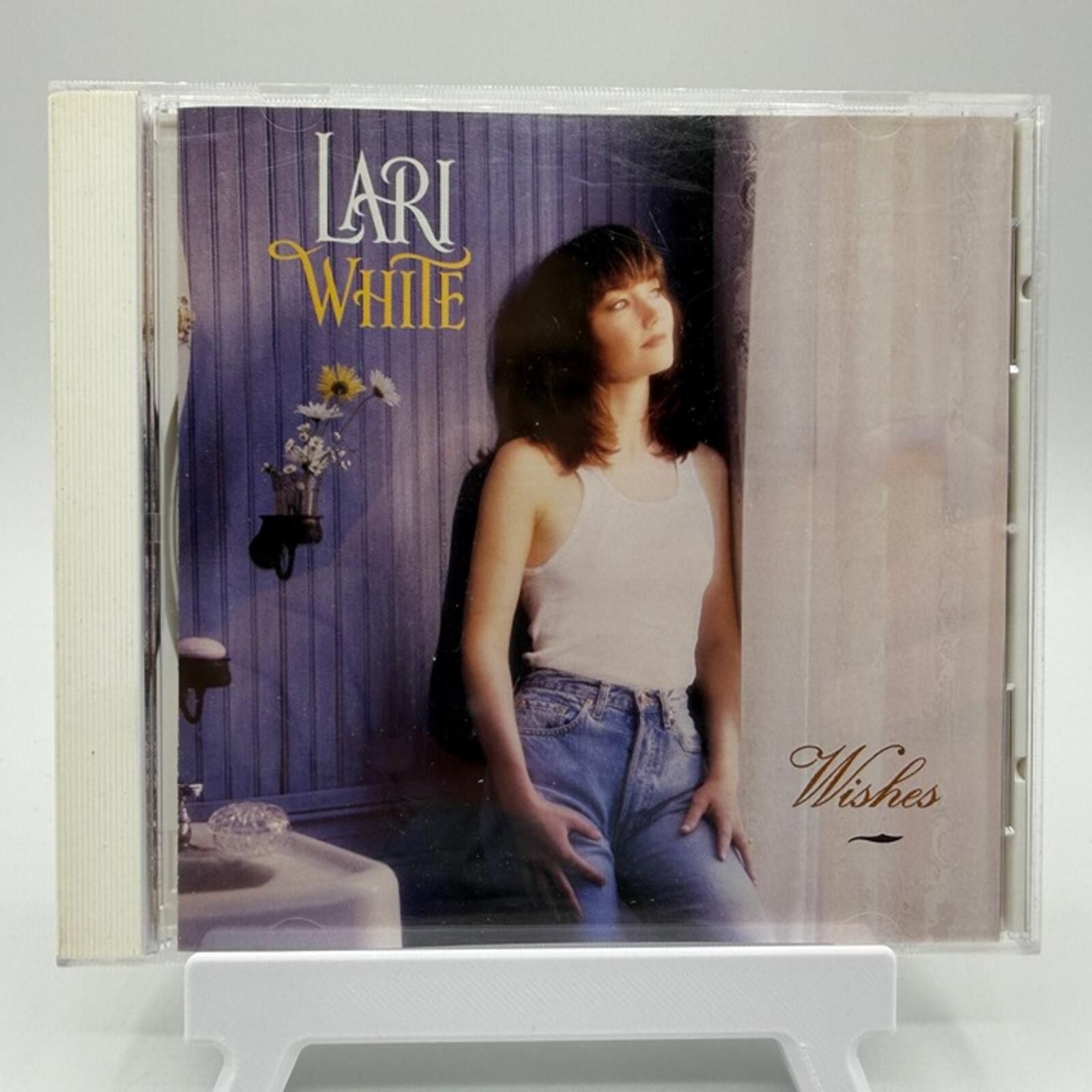 Other Lari White - Wishes (1994) - Audio CD - Country Size ONE SIZE - 1 Thumbnail