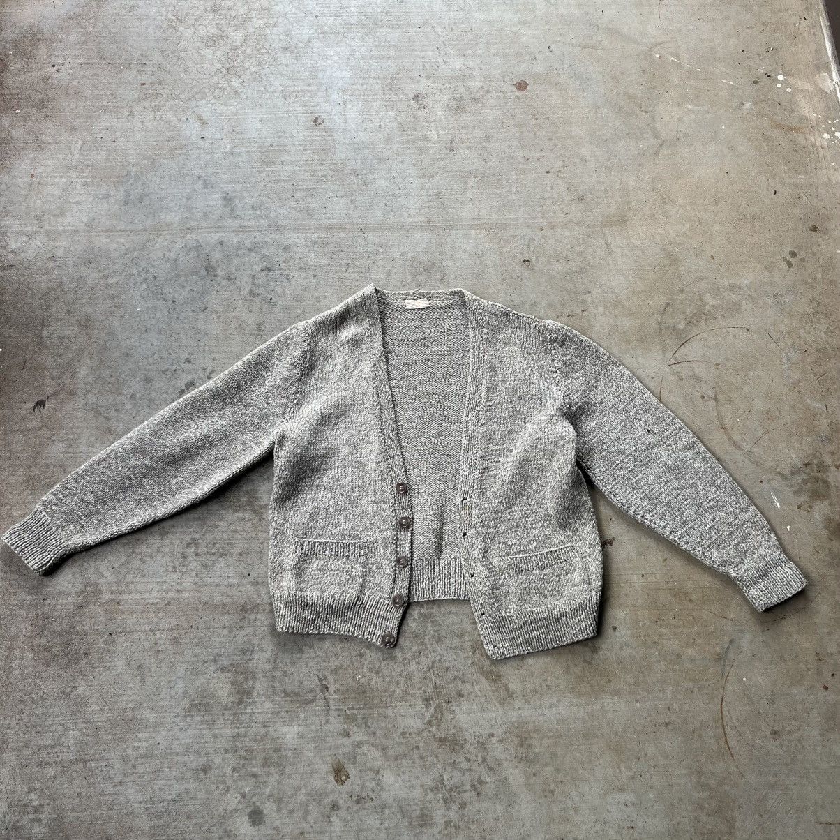 Vintage Vintage 60s Cardigan Size US L / EU 52-54 / 3 - 1 Thumbnail