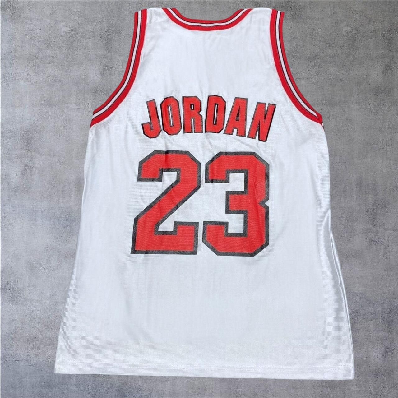 Champion Vintage Michael Jordan Jersey Size US M / EU 48-50 / 2 - 2 Thumbnail