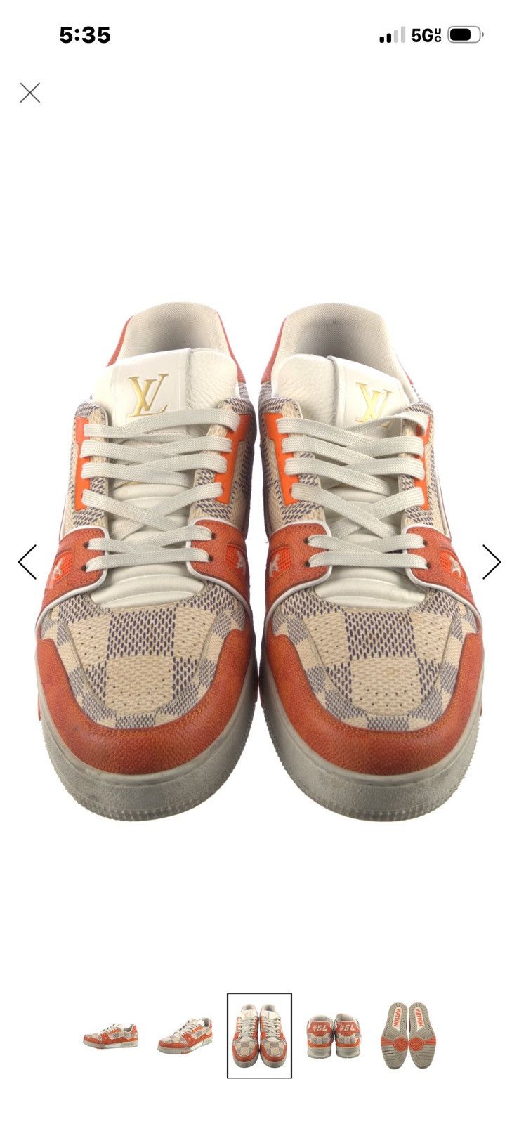Louis Vuitton Louis Vuitton Luxury Sneakers Size US 9 / EU 42 - 1 Thumbnail