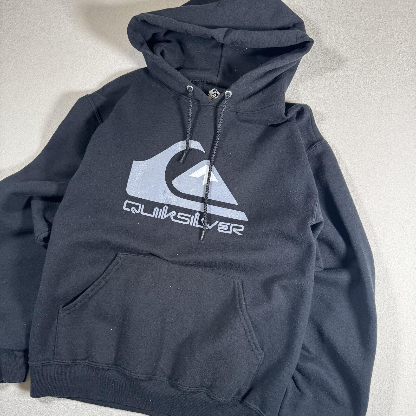 Quicksilver Y2K Quicksilver Surfing Spellout Pullover Hoodie Size US S / EU 44-46 / 1 - 6 Thumbnail