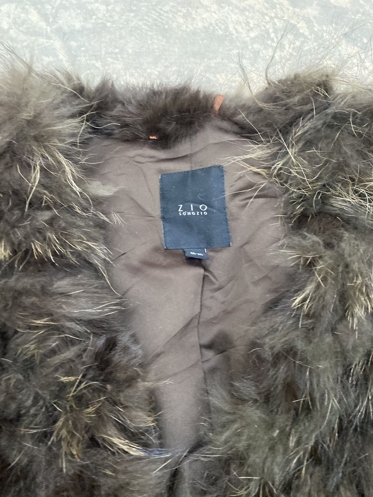 Japanese Brand FUR VEST JAPAN VINTAGE 90s Size L / US 10 / IT 46 - 4 Thumbnail