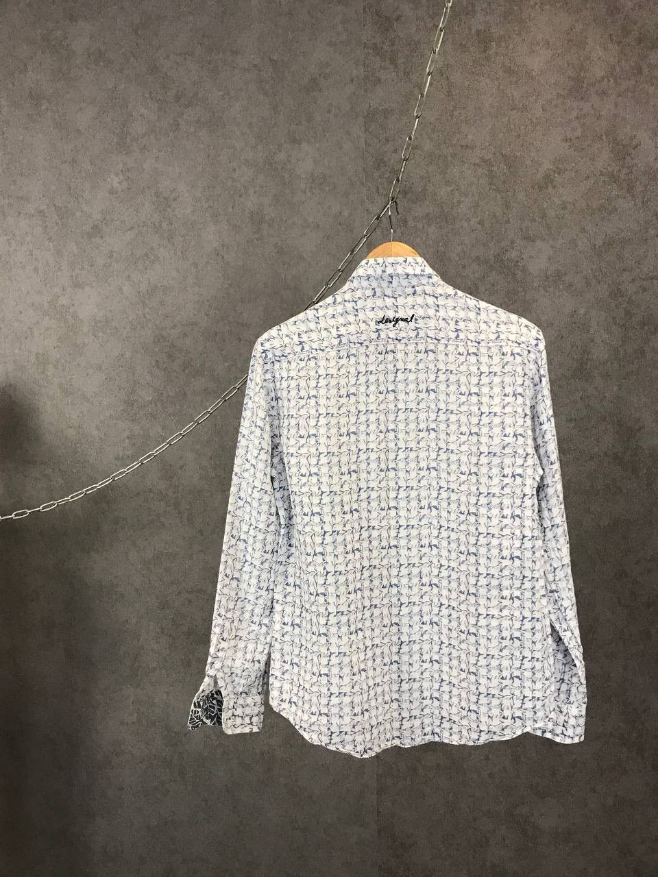 Desigual Desigual designer art linen shirt Size US S / EU 44-46 / 1 - 6 Thumbnail