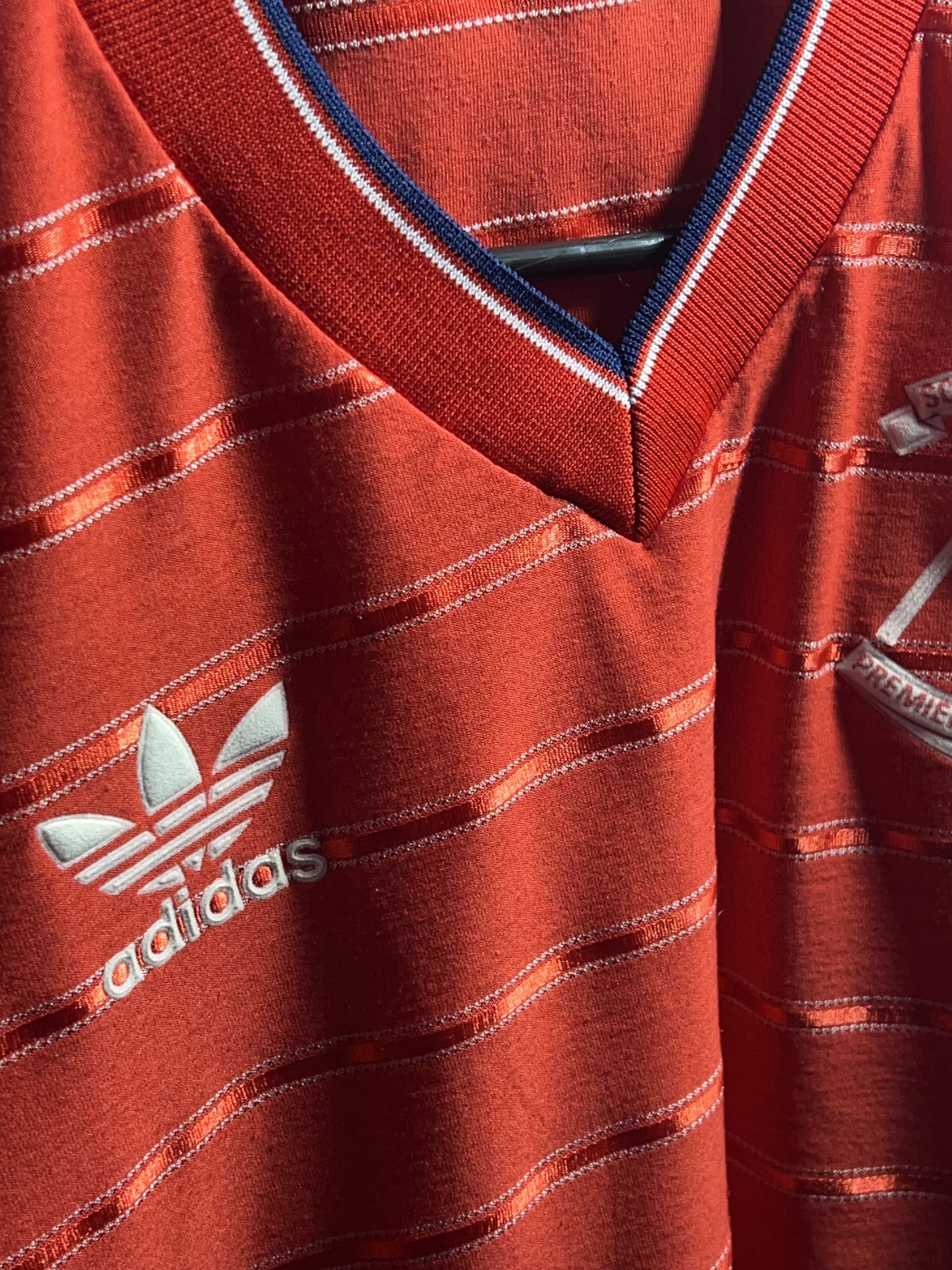 Adidas Aberdeen 1984/85 Home Adidas 'Double Winners' Home Jersey Size US L / EU 52-54 / 3 - 4 Thumbnail
