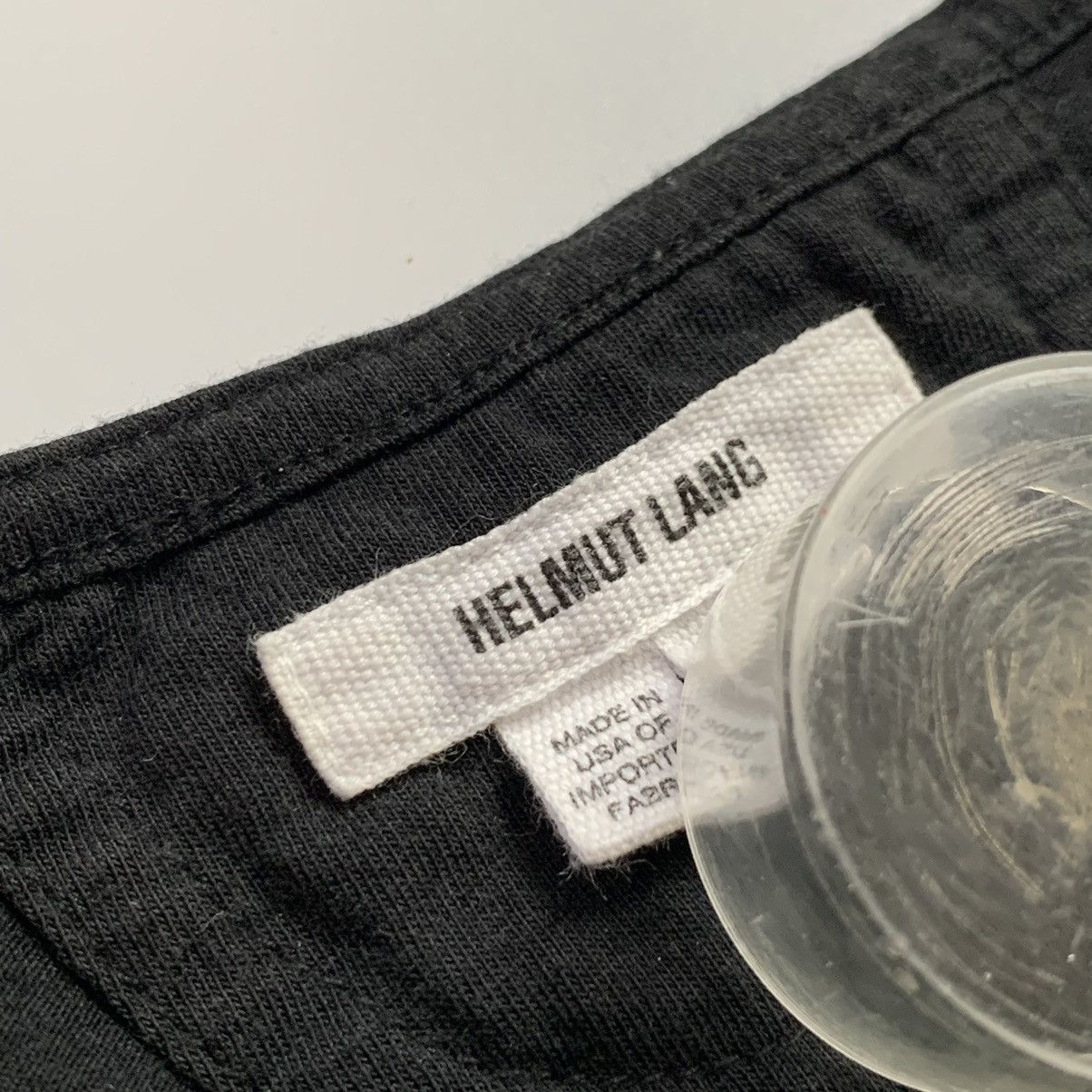 Other Helmut Lang black T-Shirt Size US M / EU 48-50 / 2 - 8 Thumbnail