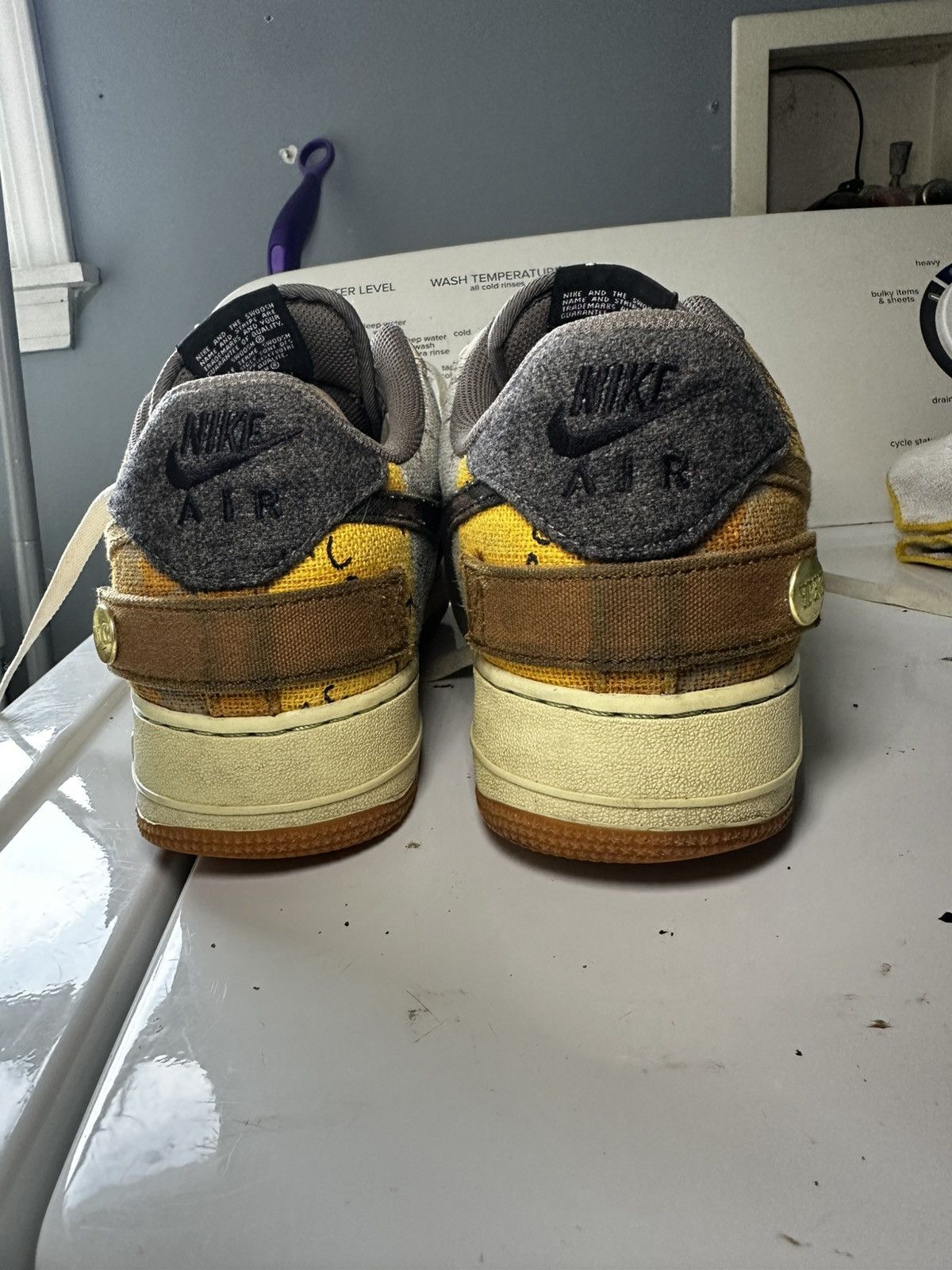 Jordan Brand × Nike × Travis Scott Travis Scott Air Force one Size US 11 / EU 44 - 3 Thumbnail