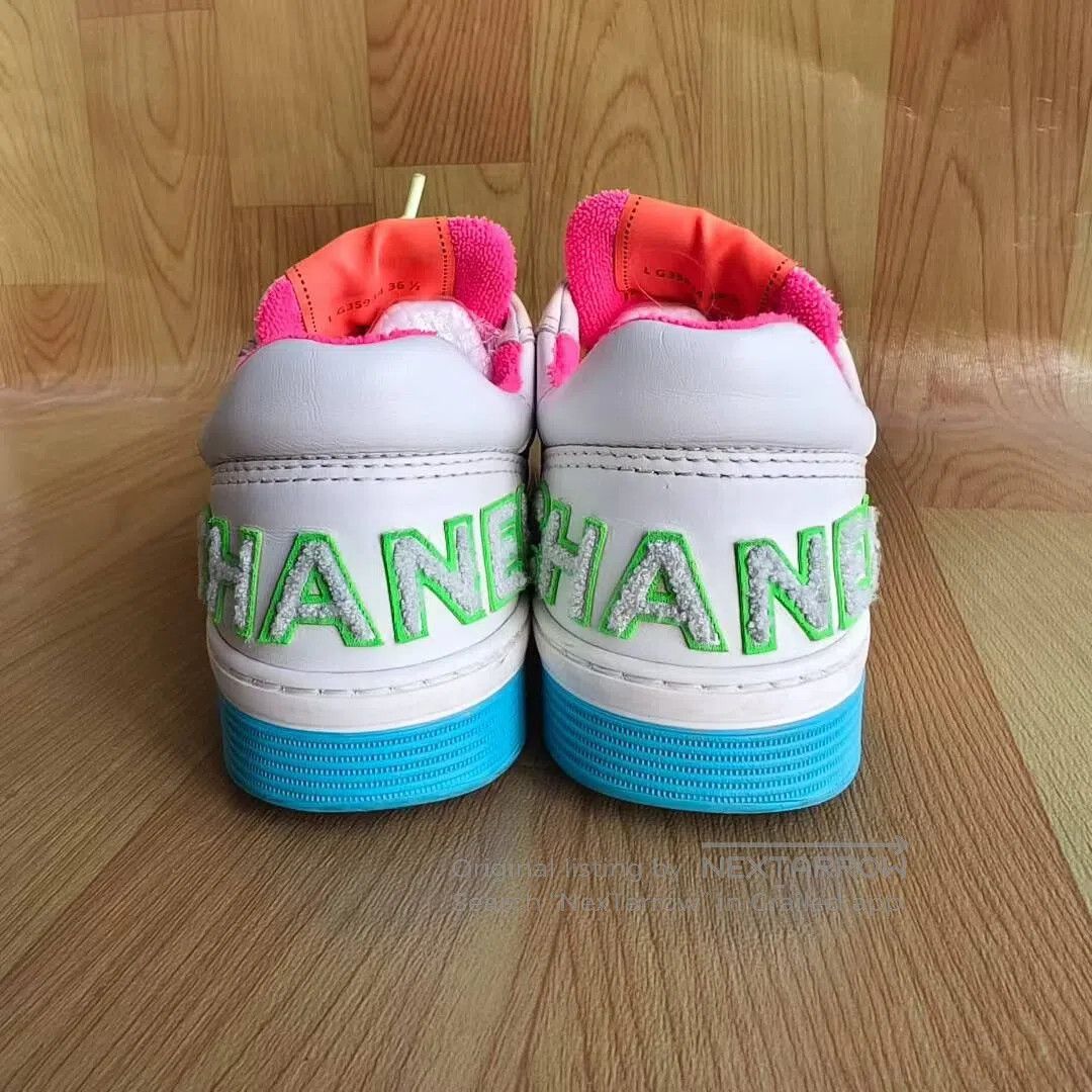 Chanel Chanel Candy Color Low-Top Sneakers| Size US 6 / IT 36 - 5 Thumbnail