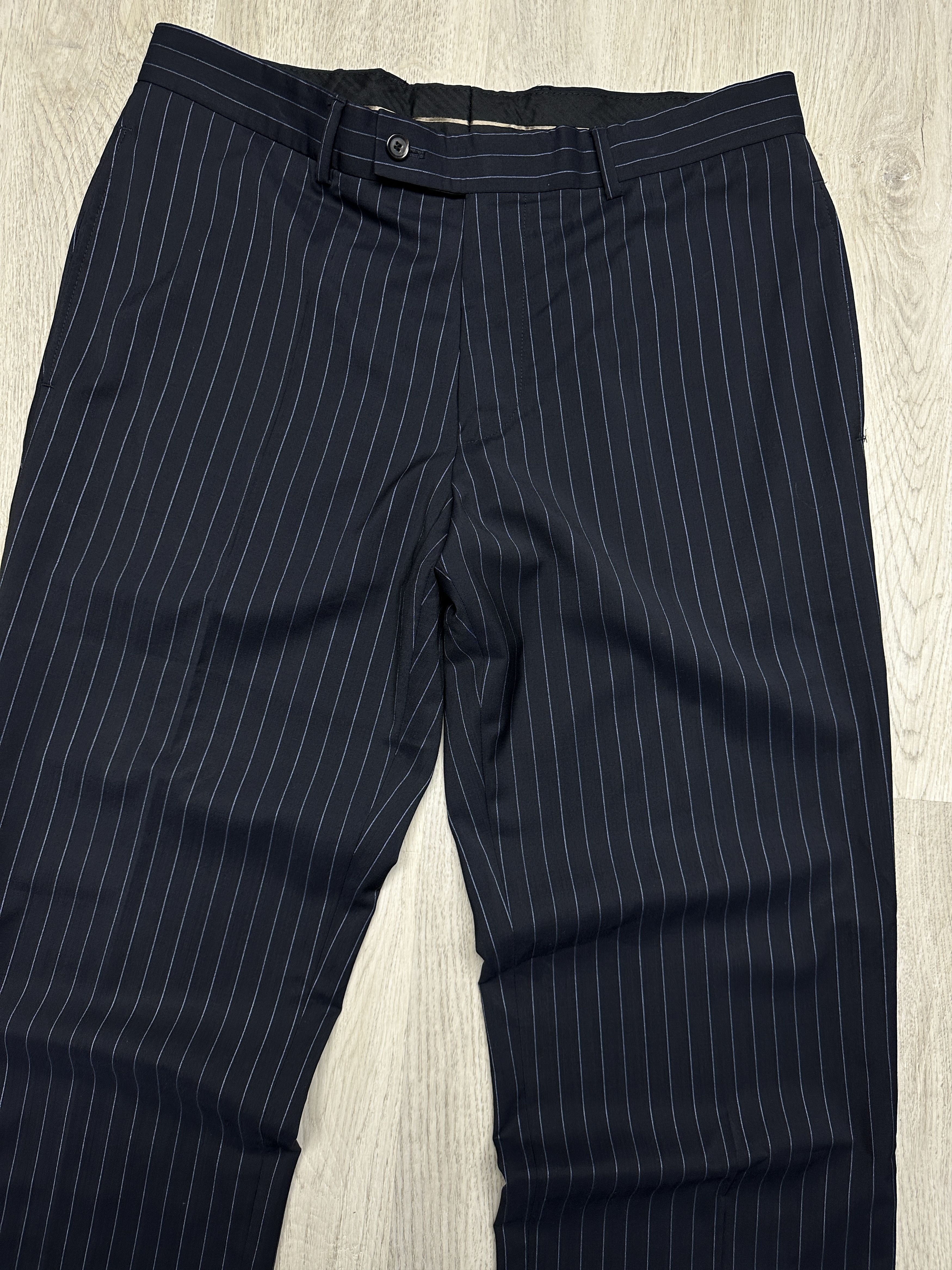 Hugo Boss Hugo Boss Vintage Mens Wool Suit 2 Buttons Blazer + Pants Size 40R - 10 Thumbnail