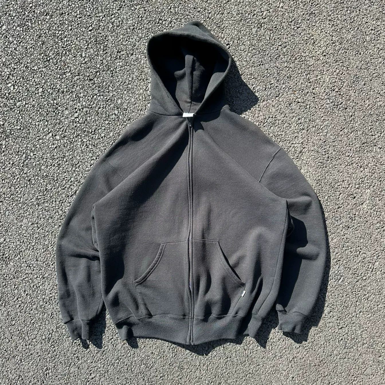 Vintage Russell Vintage 90s Zip Hoodie Size US M / EU 48-50 / 2 - 1 Thumbnail