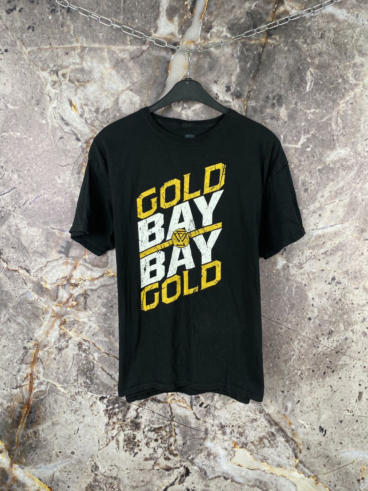 Other Men’s Gold Bay T-Shirt Wrestling WWE WWF Size XL Size US XL / EU 56 / 4 - 1 Thumbnail